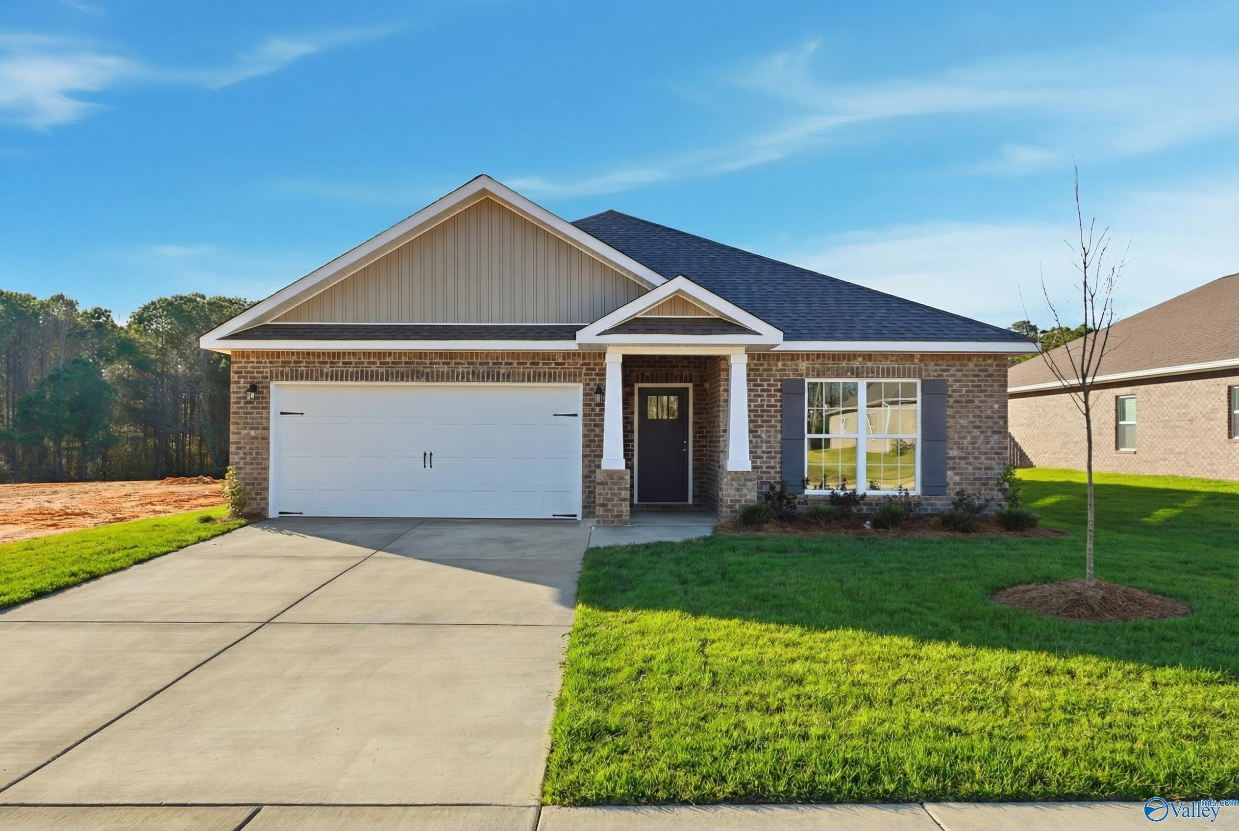 The Daphne C - The Highlands: Arab, Alabama - Davidson Homes