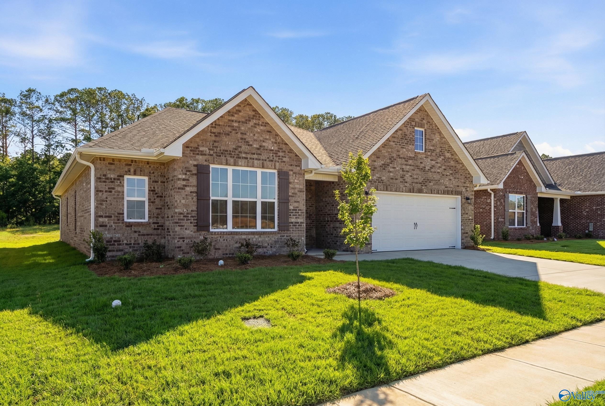 The Montgomery - Cain Park: Hartselle, Alabama - Davidson Homes