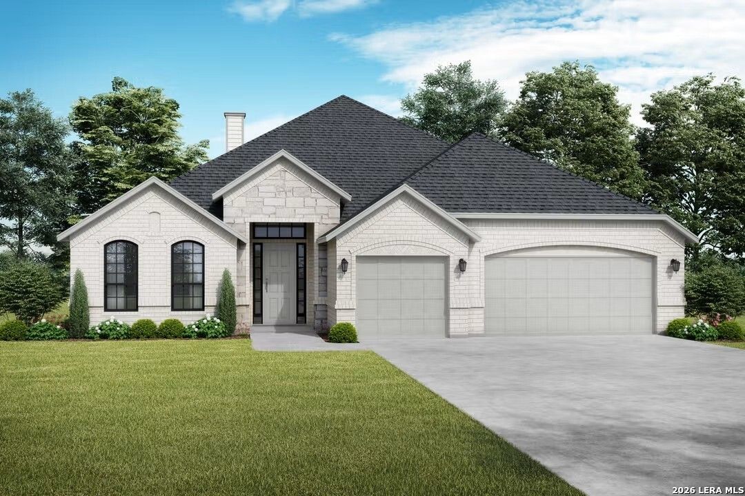 The Garner A - The Reserve at Potranco Oaks: Castroville, Texas - Davidson Homes