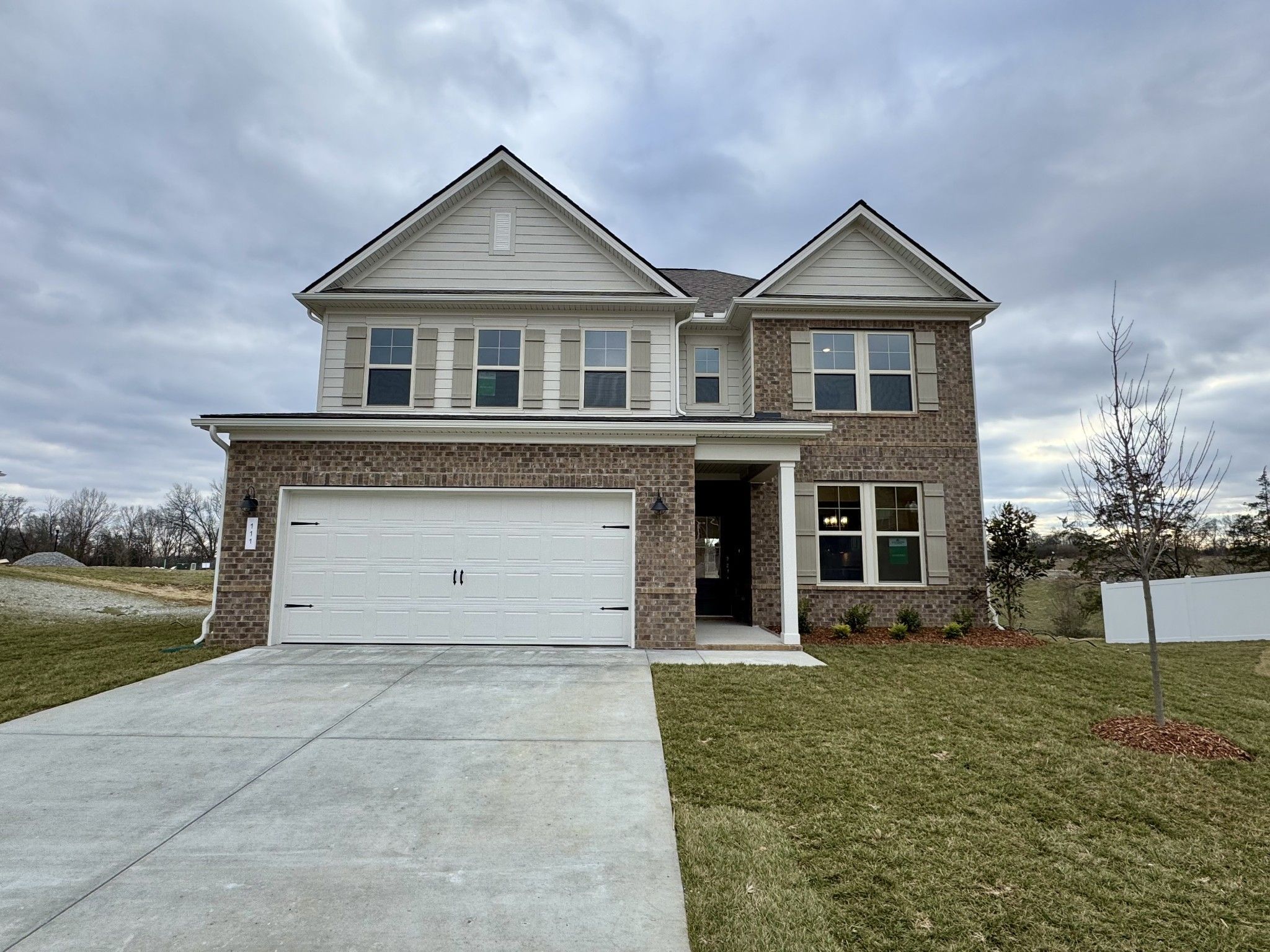 The Willow C - Woods Crossing: Gallatin, Tennessee - Davidson Homes