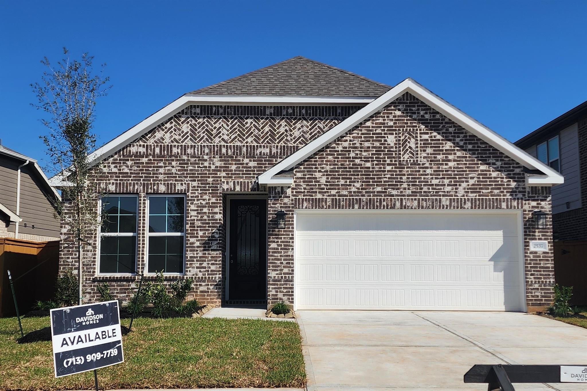 The Luna J - Sunterra: Katy, Texas - Davidson Homes