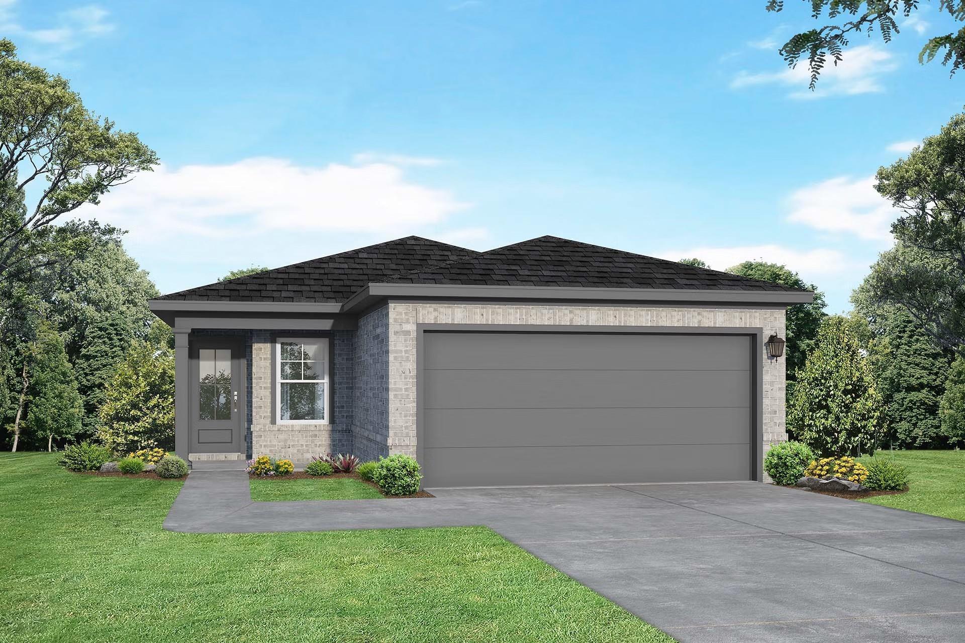 The Colorado F - Liberty Estates: Cleveland, Texas - Davidson Homes