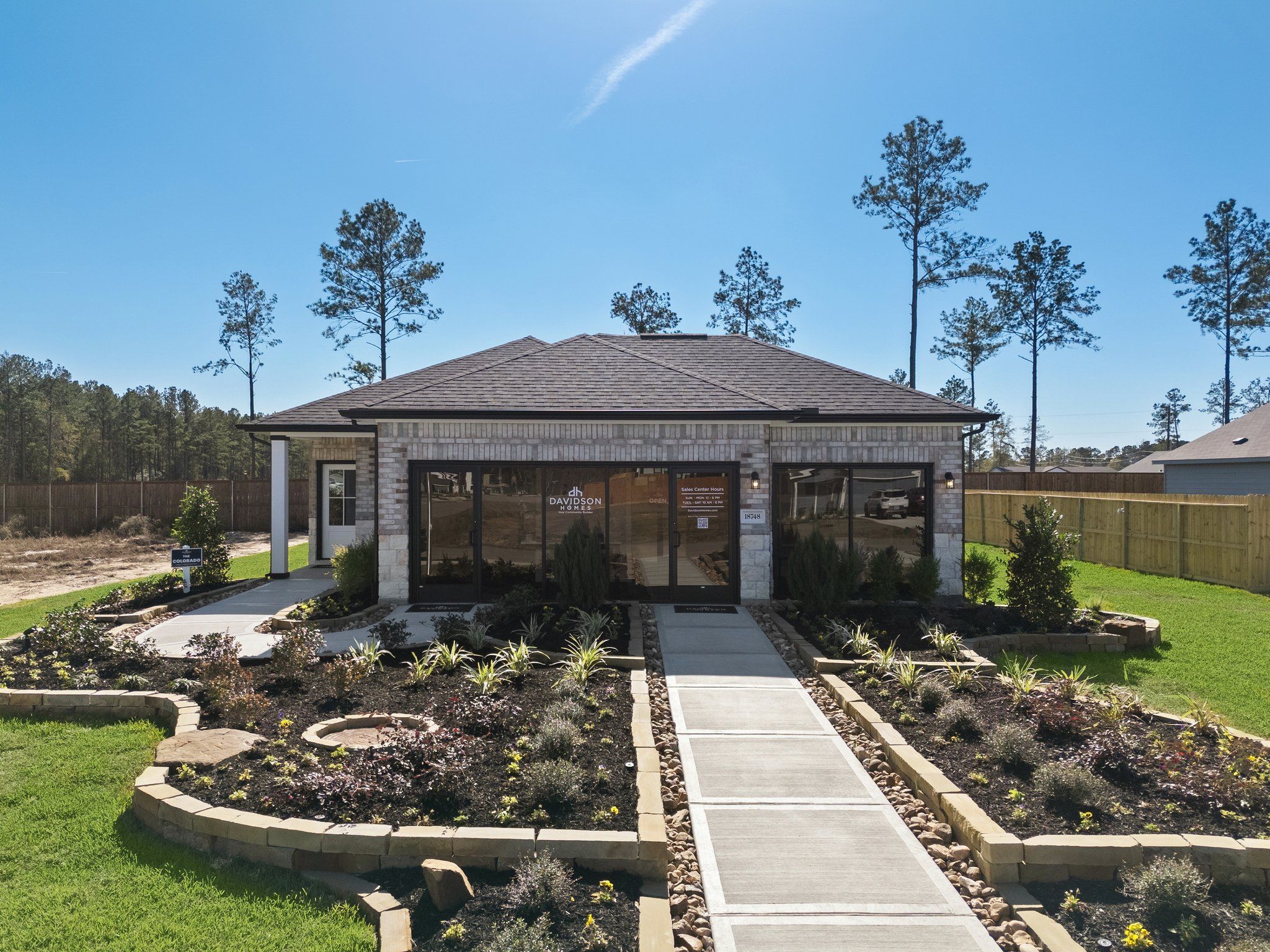 casa en Spring Branch Crossing por Davidson Homes