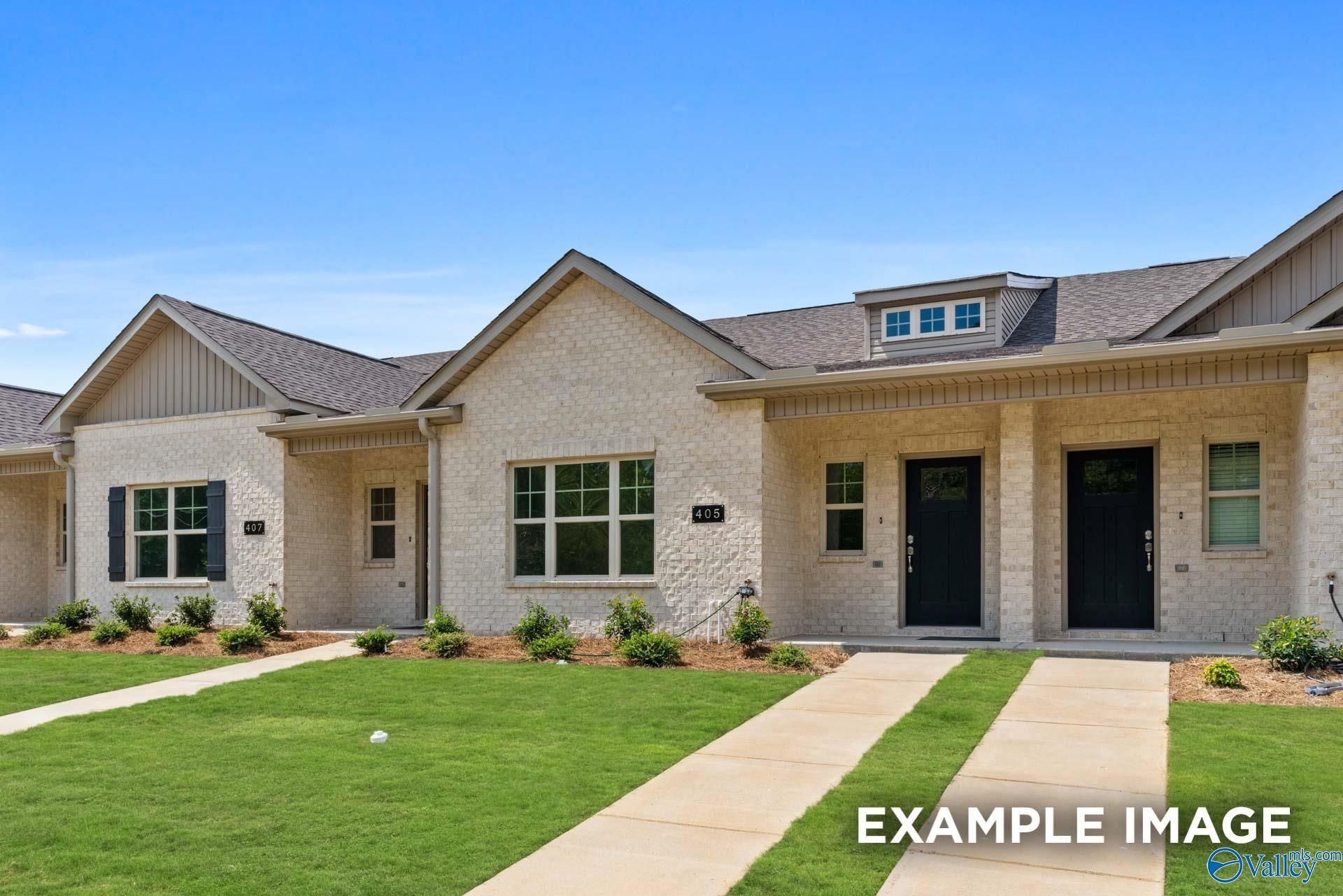 The Camilla C - The Retreat at Cain Park: Hartselle, Alabama - Davidson Homes