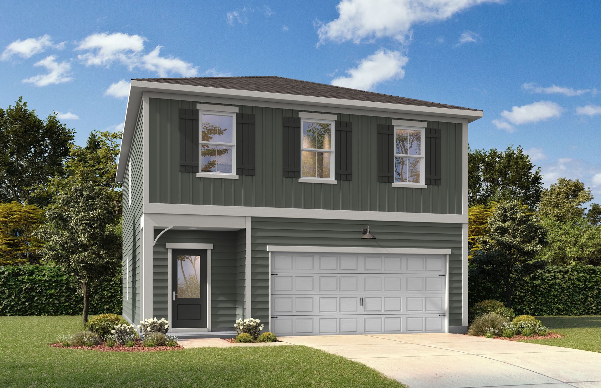 Burton B Elevation