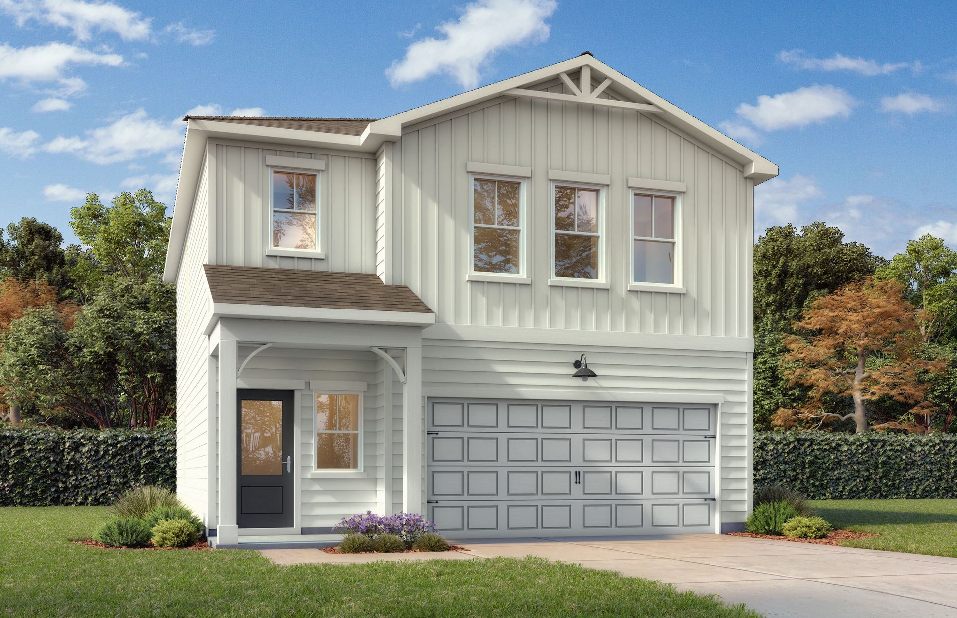 The Hartwell B Exterior Elevation