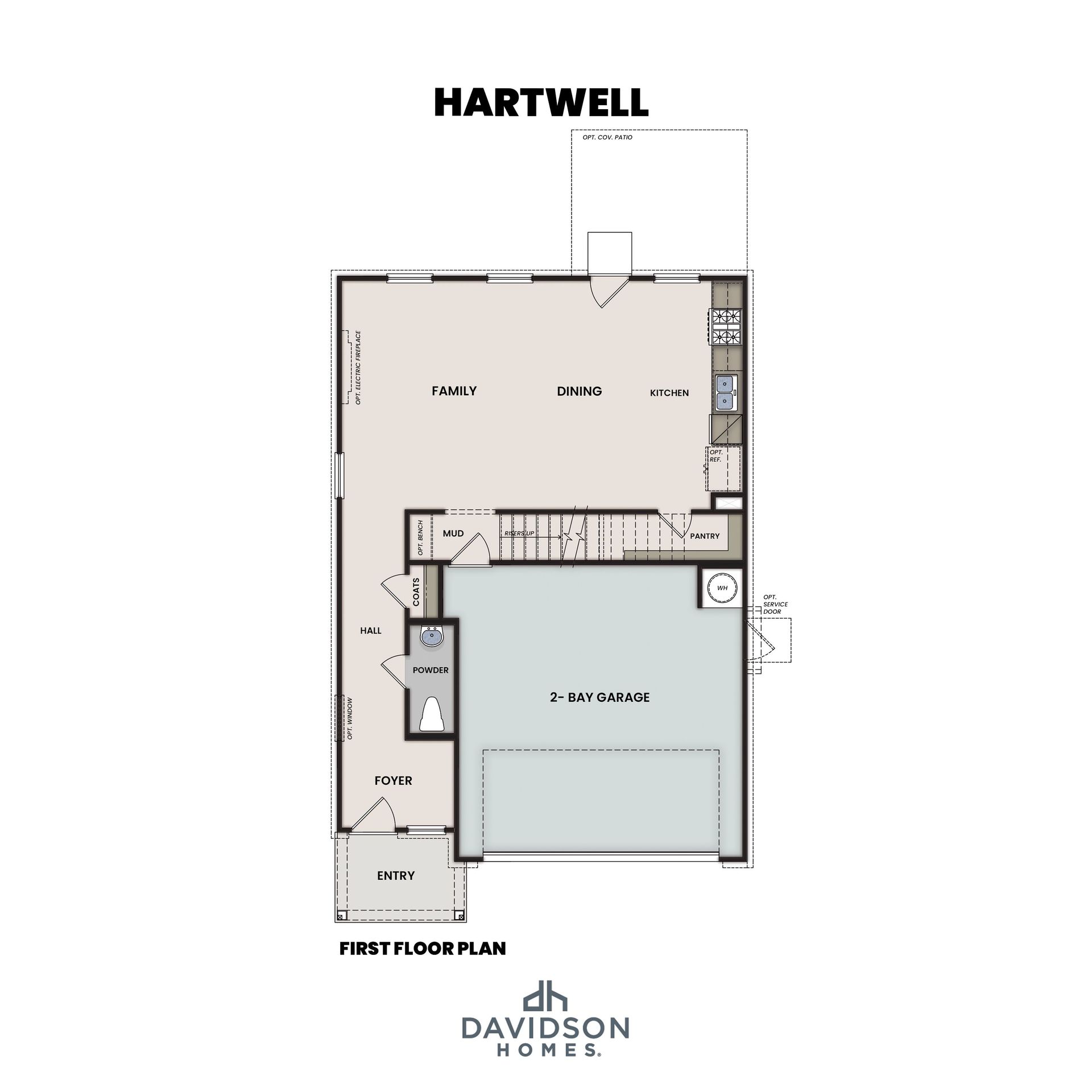 Main Floor floorplan drawing