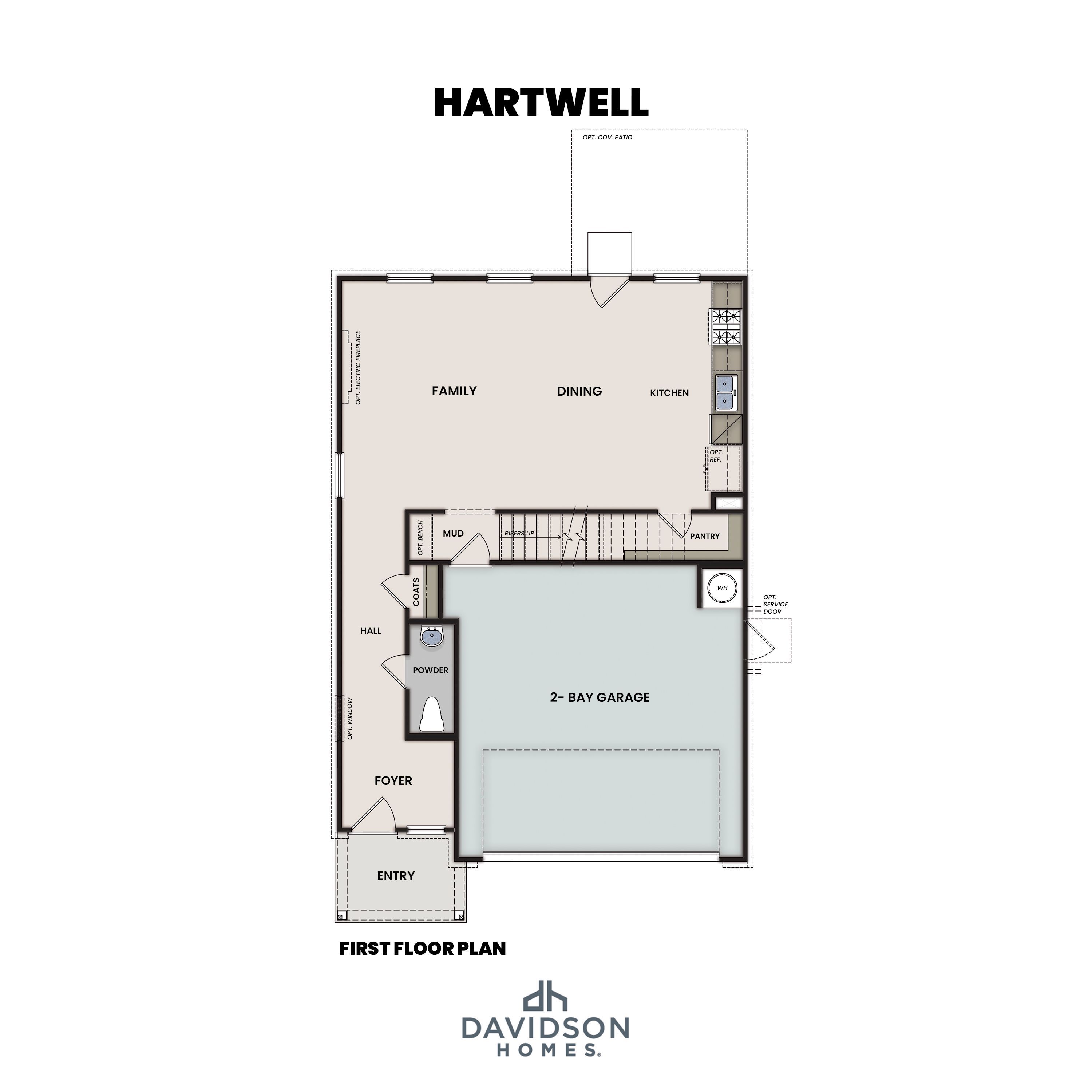 Main Floor floorplan drawing