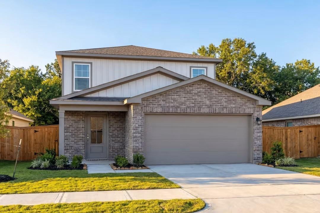 The San Marcos F - Lakes at Black Oak: Magnolia, Texas - Davidson Homes