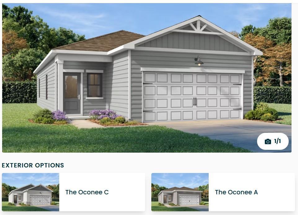 The Oconee B - The Bluffs: Canton, Georgia - Davidson Homes