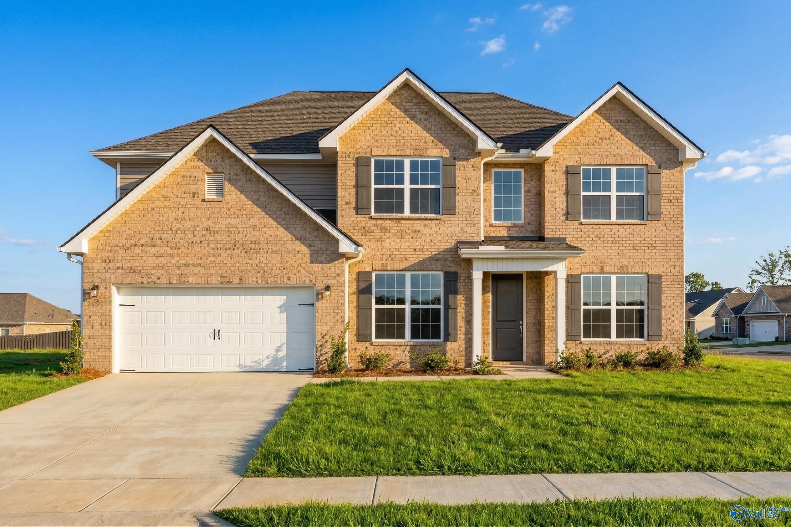 Pikes Ridge por Davidson Homes en Huntsville Alabama