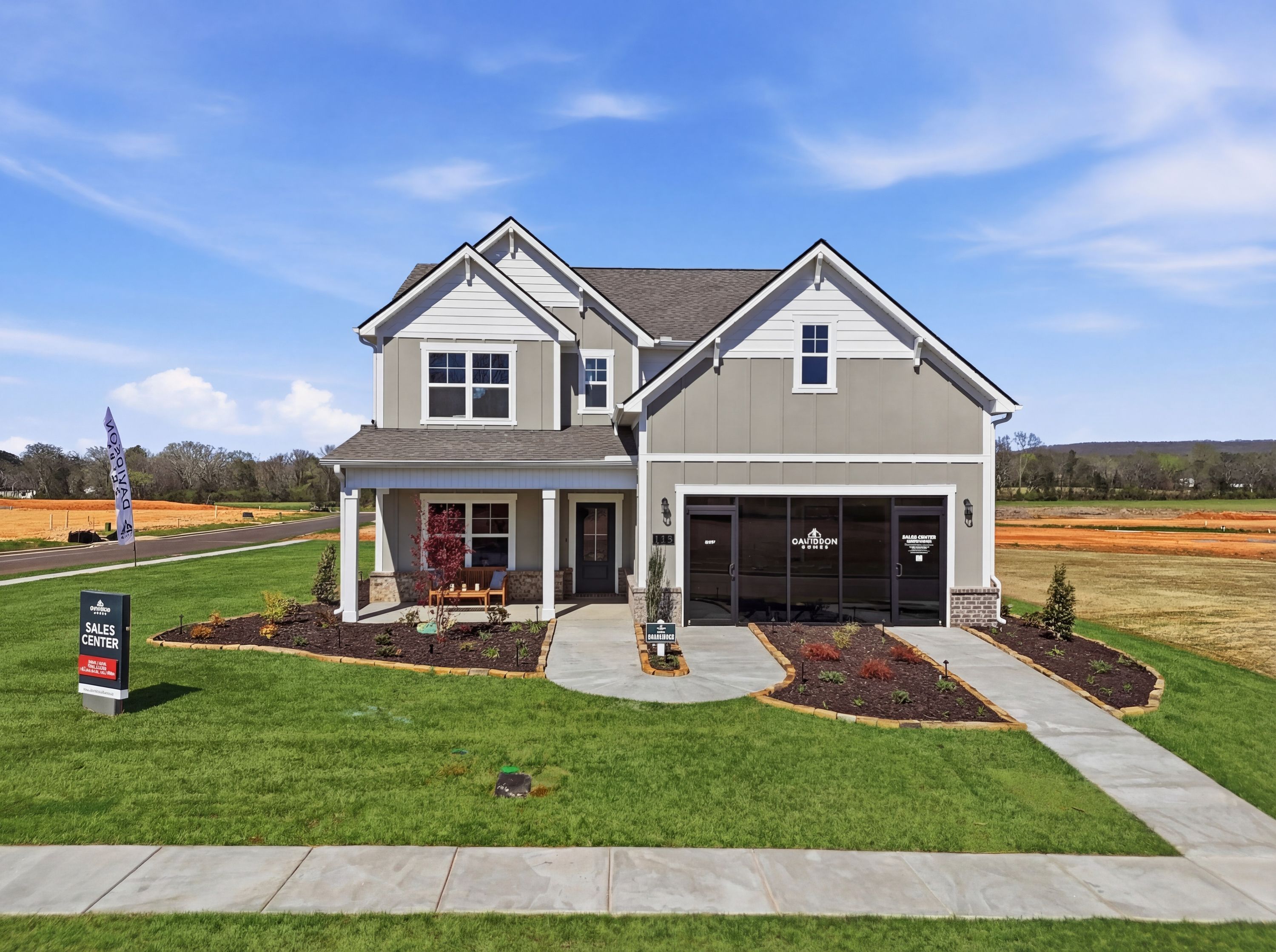 homes in Berry Cove by Davidson Homes