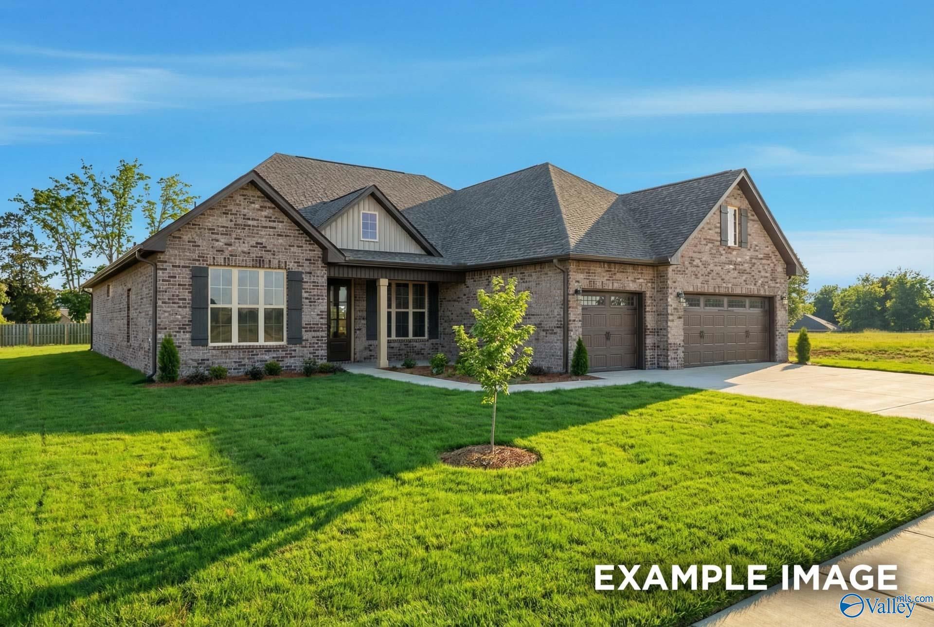 Hollon Meadow por Davidson Homes en Decatur Alabama