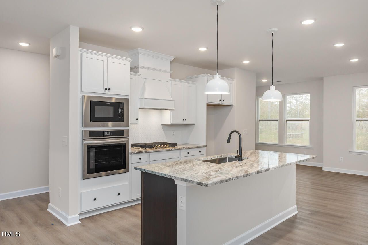 The Mitchell Interior - Camden Park: Knightdale, North Carolina - Davidson Homes
