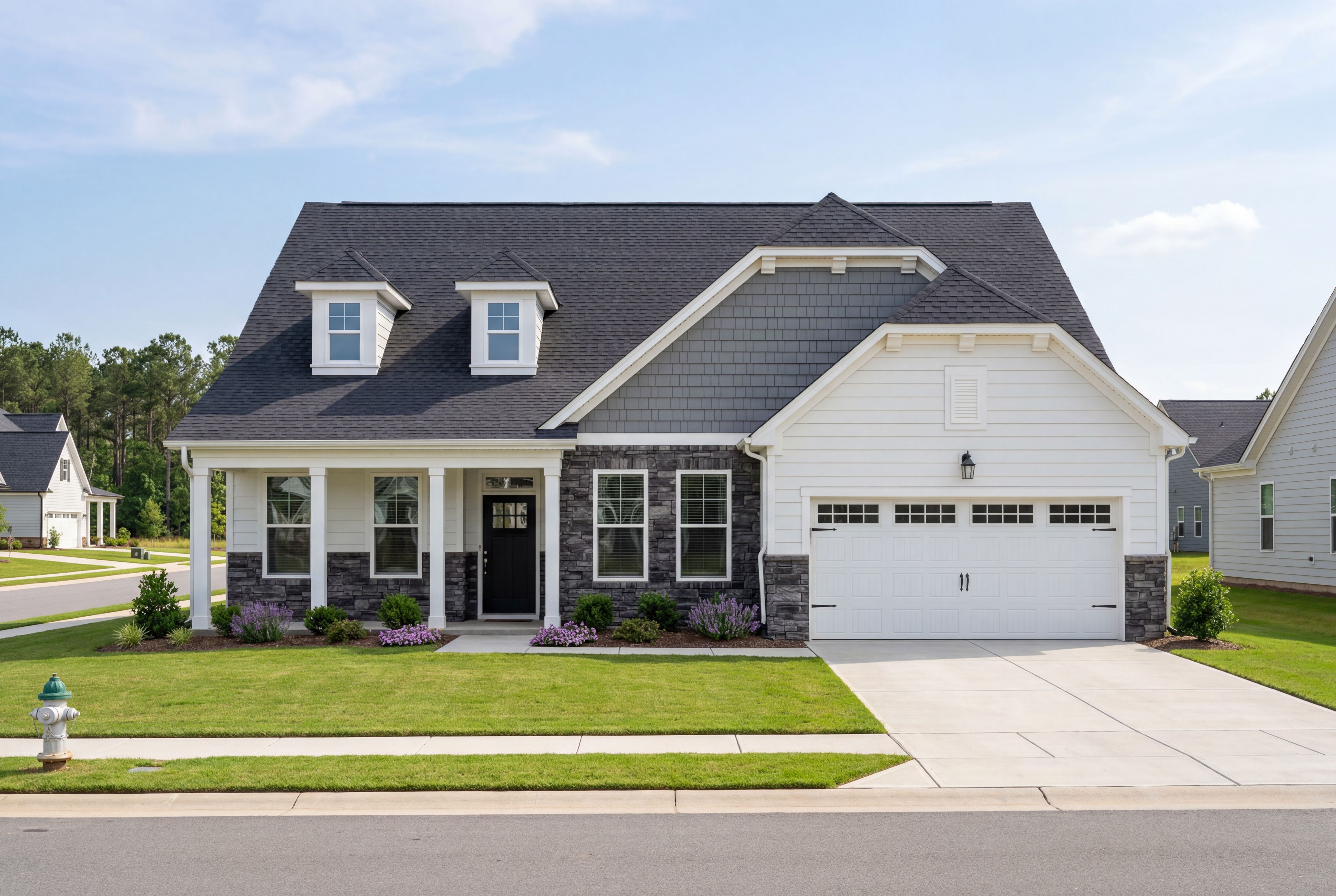 Addison West by Davidson Homes in Raleigh-Durham-Chapel Hill North Carolina