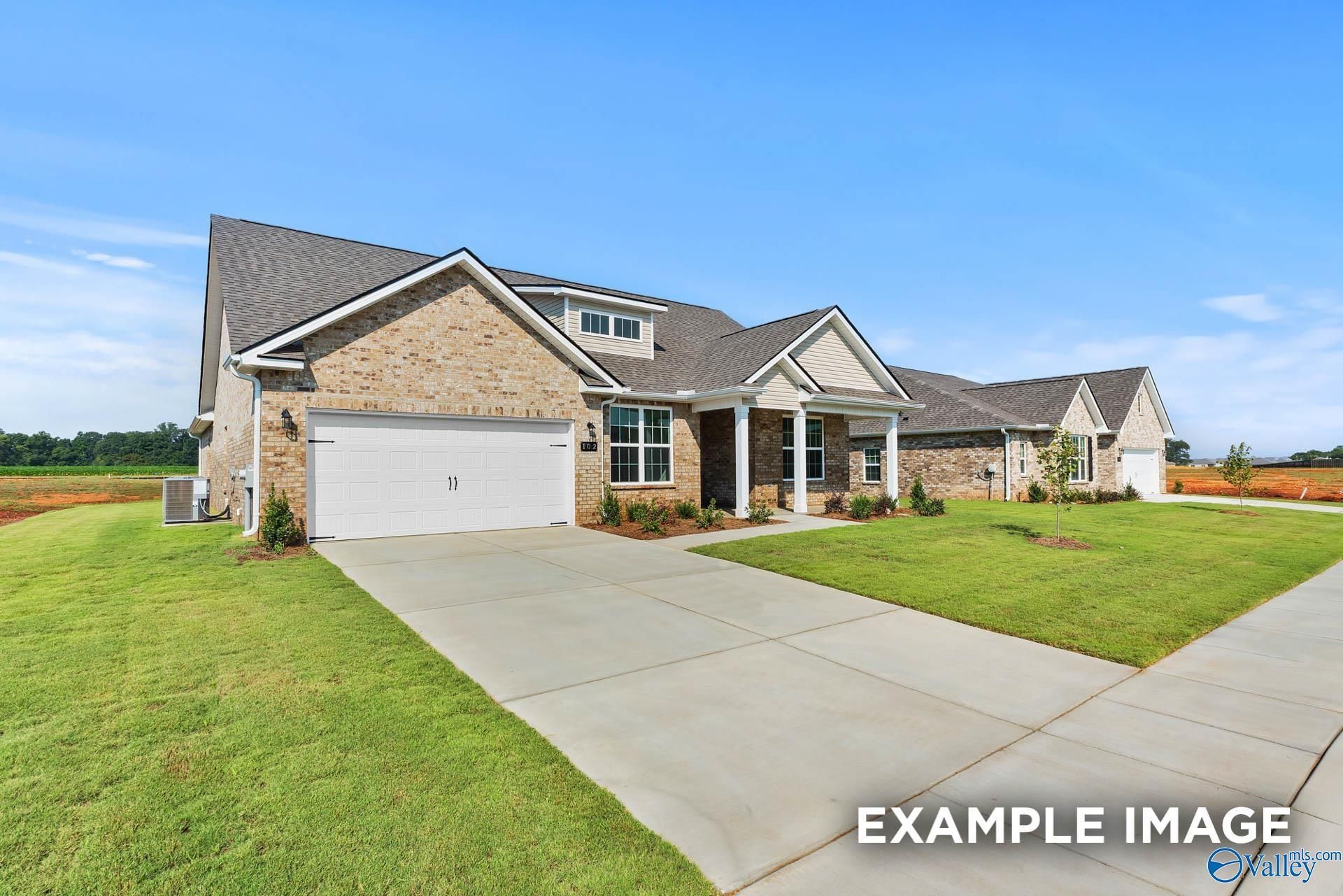 Creekside por Davidson Homes en Huntsville Alabama