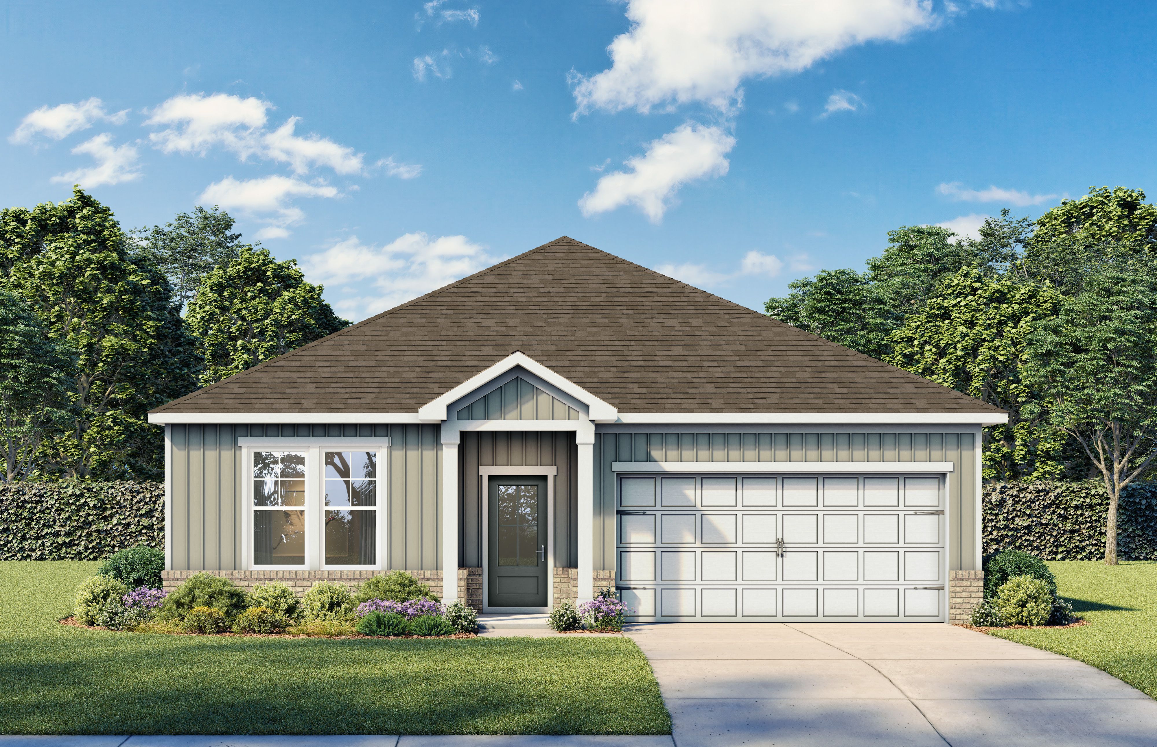 The Laurel J - Noble Ridge: Cullman, Alabama - Davidson Homes