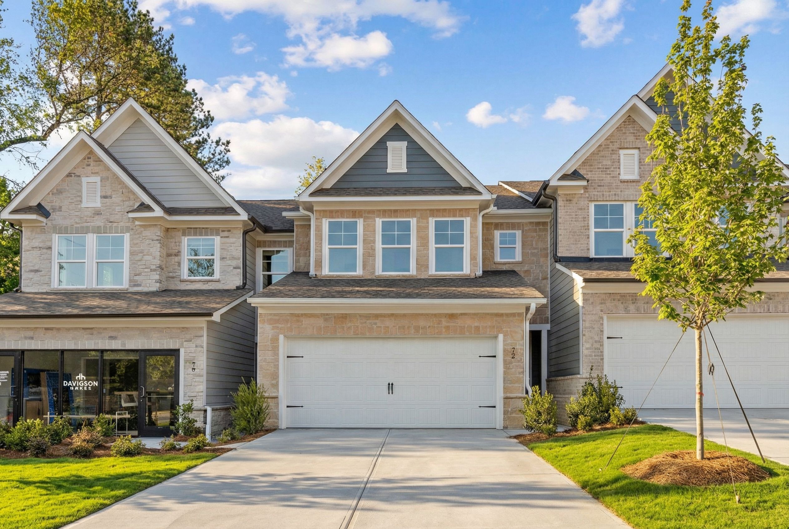 The Marion C - Lake Shore: Winder, Georgia - Davidson Homes