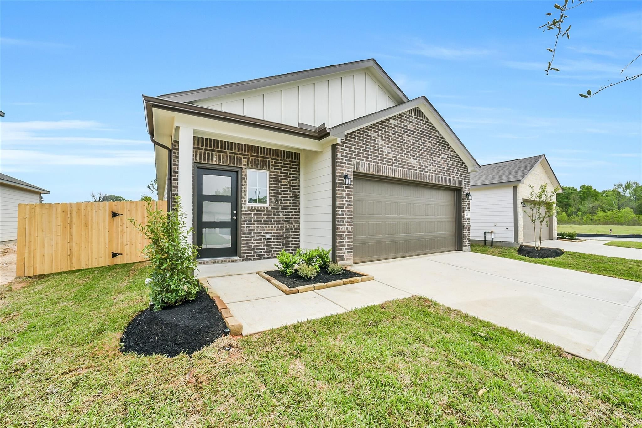 The Frio F - Caney Creek Place: Conroe, Texas - Davidson Homes