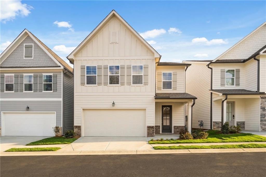 The Gavin E - The Village at Shallowford: Kennesaw, Georgia - Davidson Homes