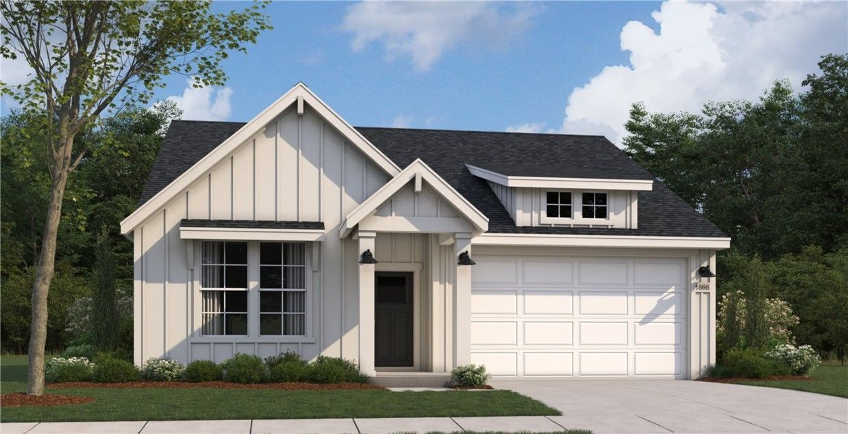 The Aurora D - Silver Oak: Cusseta, Alabama - Evermore Homes