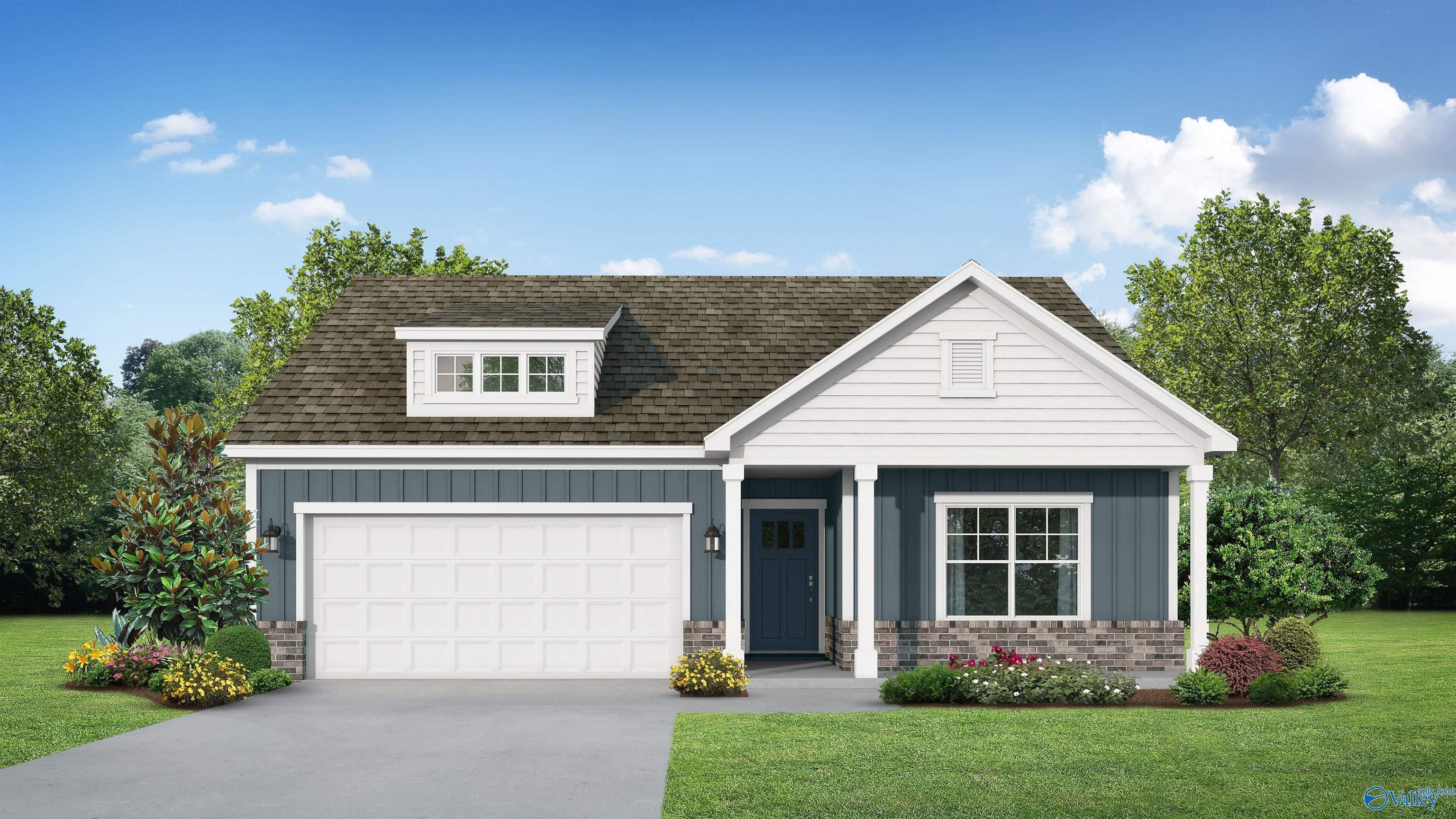 The Franklin E - Noble Ridge: Cullman, Alabama - Davidson Homes