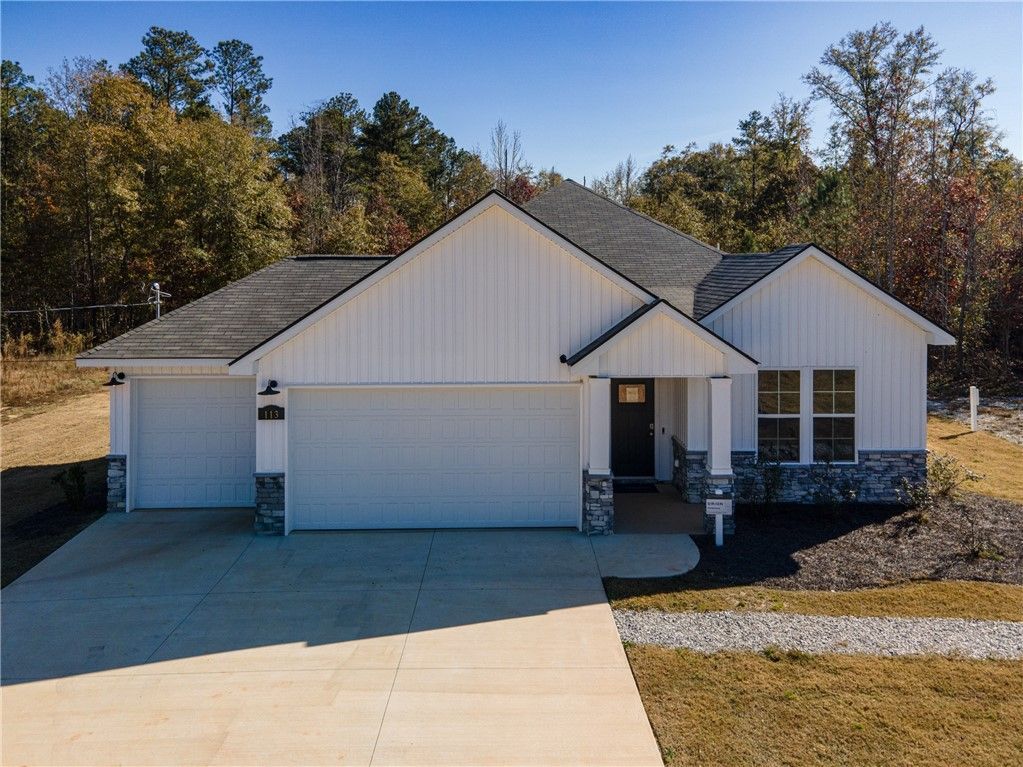 The Orion - Silver Oak: Cusseta, Georgia - Evermore Homes