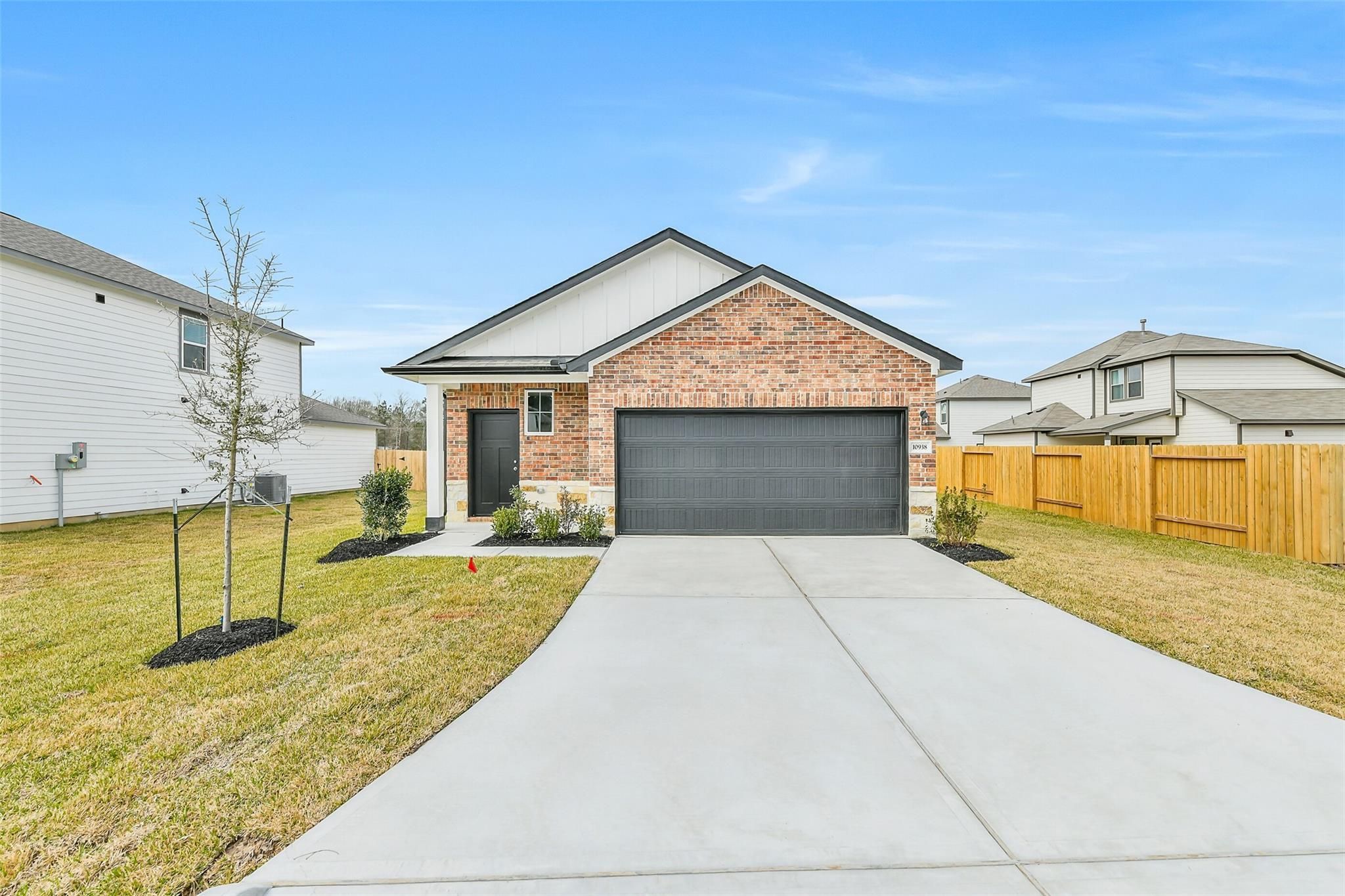 The Frio G - Liberty Estates: Cleveland, Texas - Davidson Homes