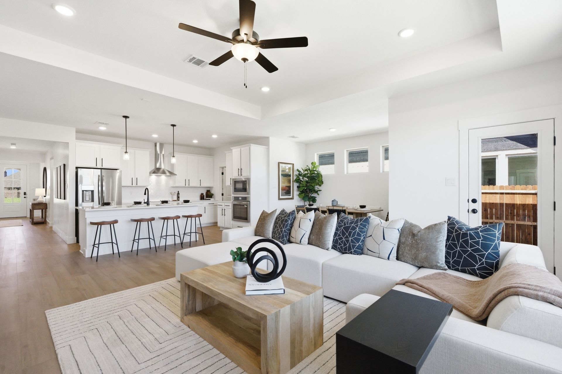 Laurel Floor Plan Family Room