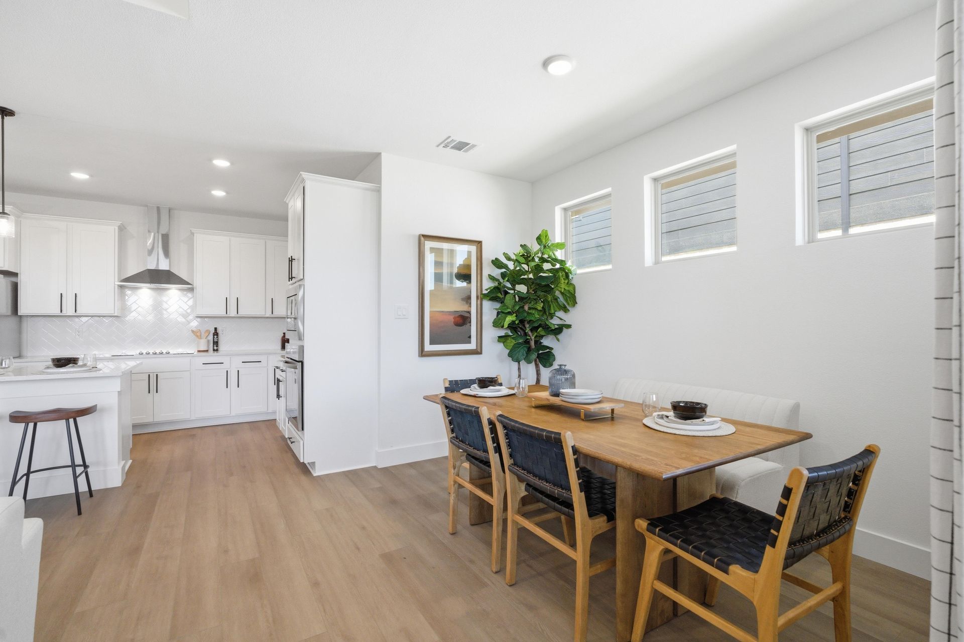 Laurel Floor Plan Dining Area