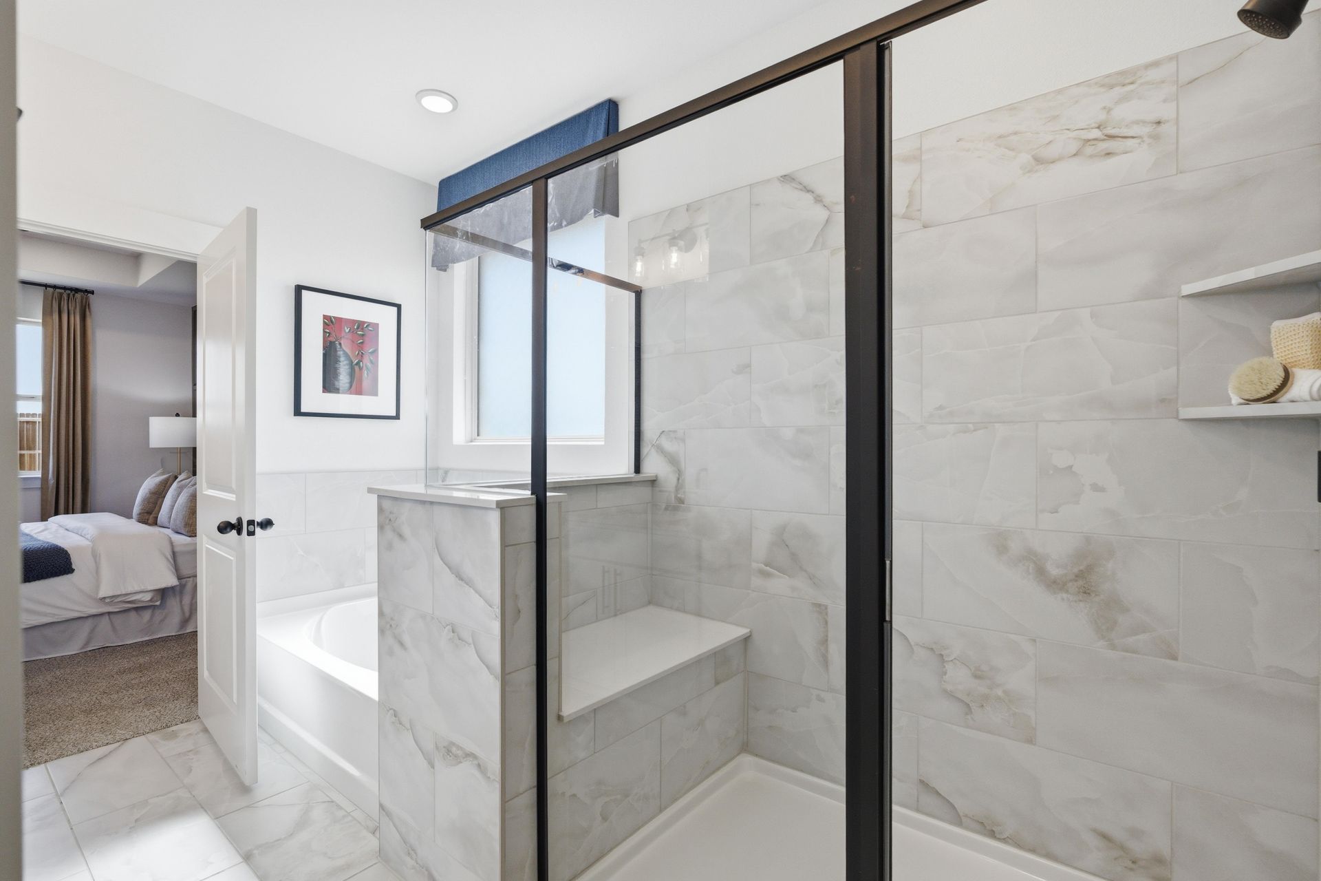 Laurel Floor Plan Primary Bathroom