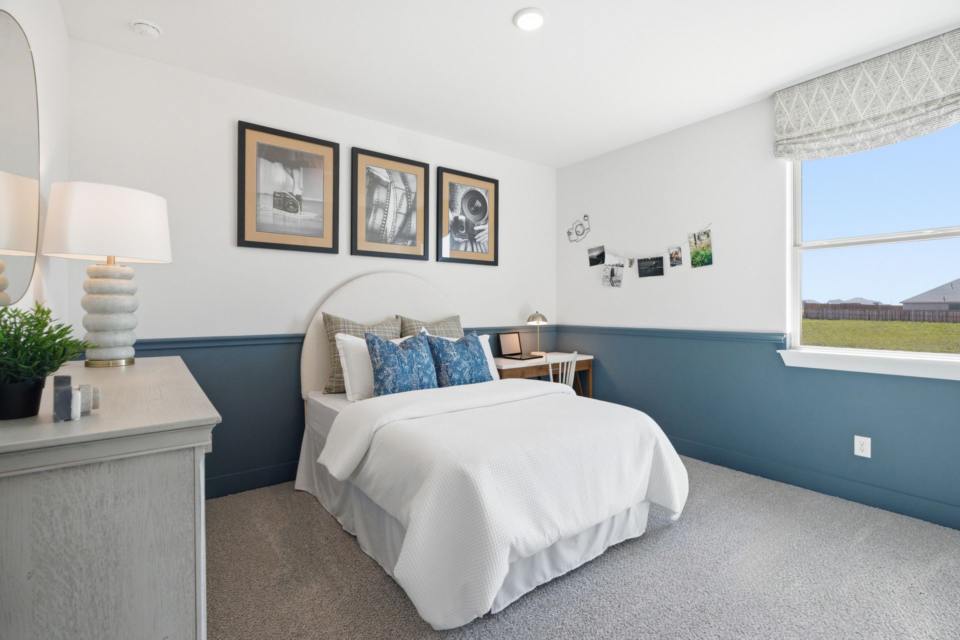 Laurel Floor Plan Secondary Bedroom