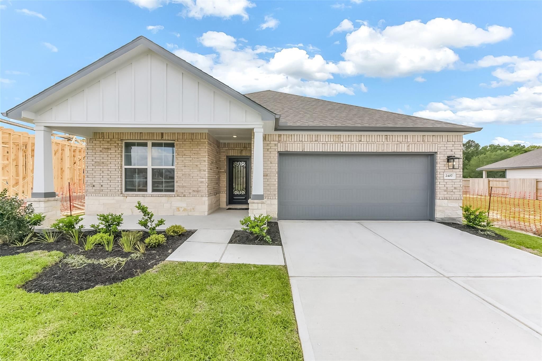 The Everett C - Sundance Cove: Crosby, Texas - Davidson Homes