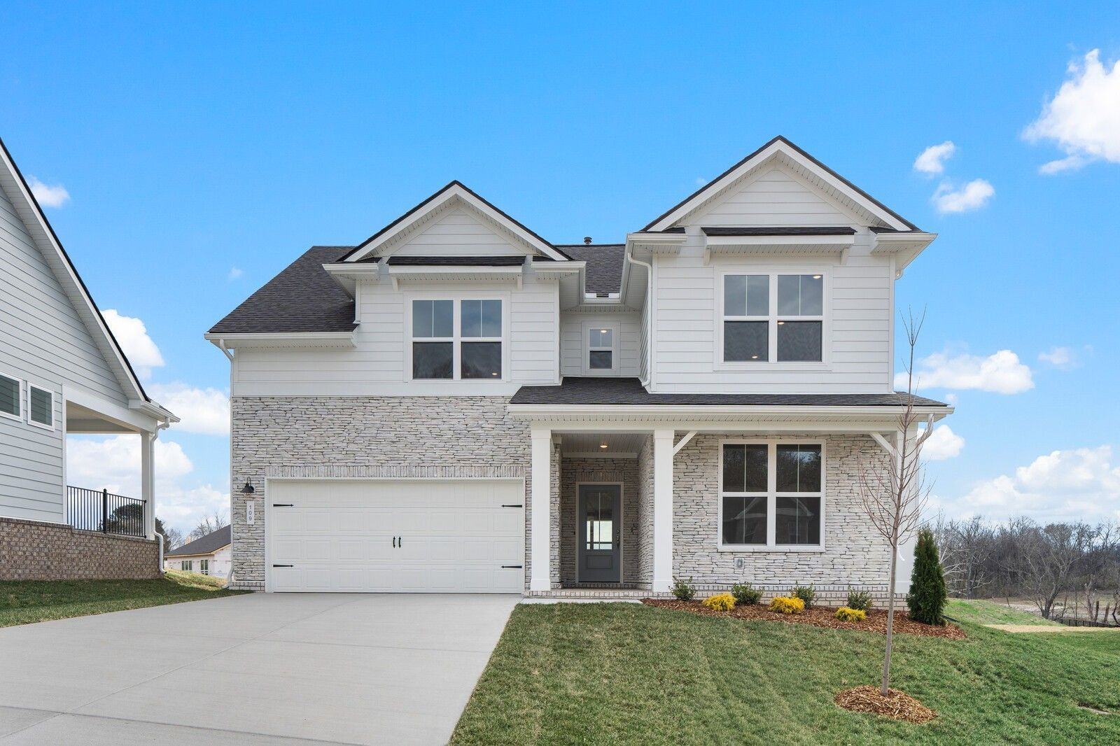 The Ridgeport - Woods Crossing: Gallatin, Tennessee - Davidson Homes