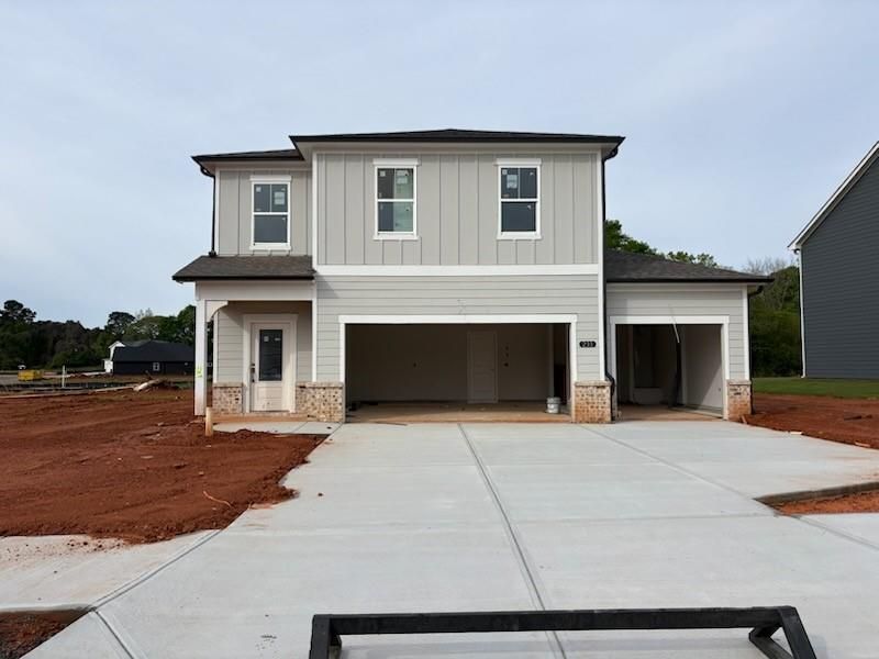 The Rabun A - Cedar Farms: Winder, Georgia - Davidson Homes