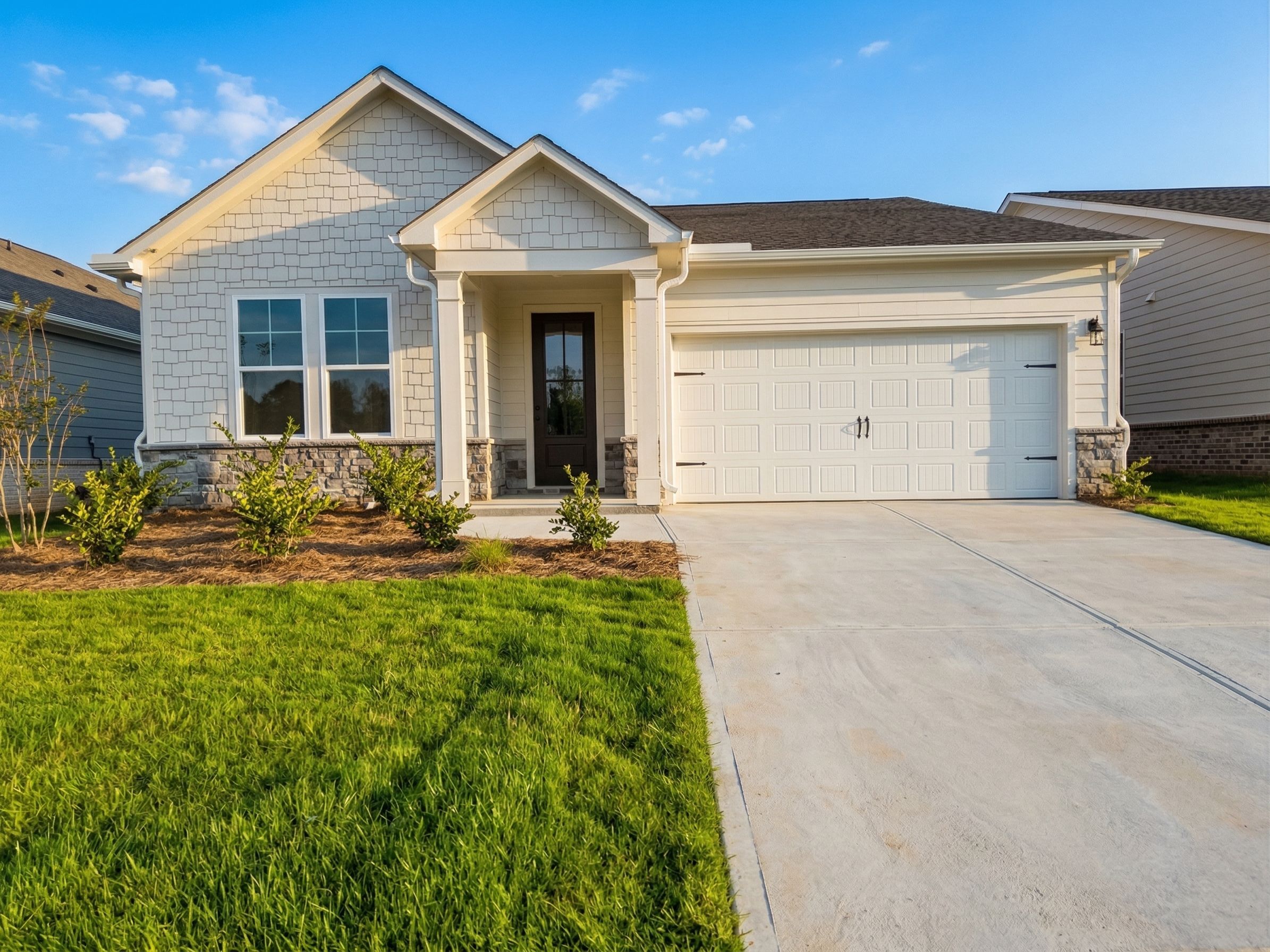 The Daphne A - Kelly Preserve: Loganville, Georgia - Davidson Homes