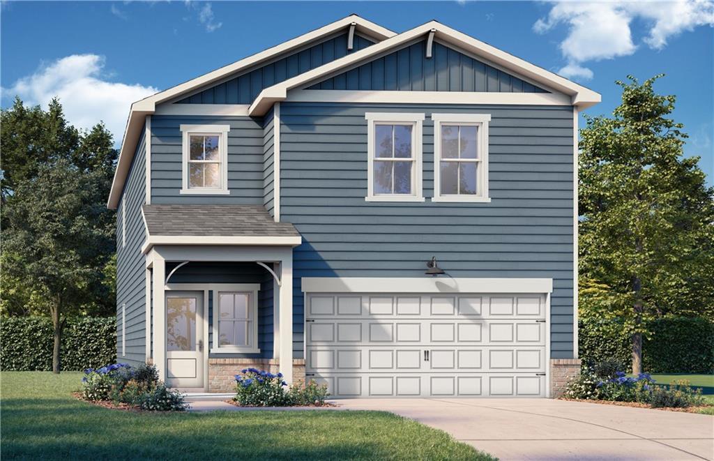 521 Loblolly Lane (The Hartwell B)