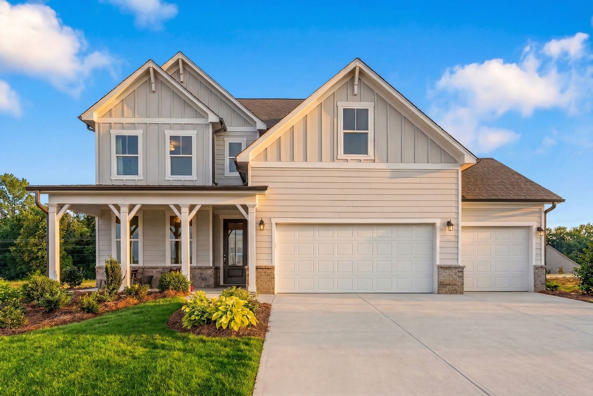 Hickory Model Home