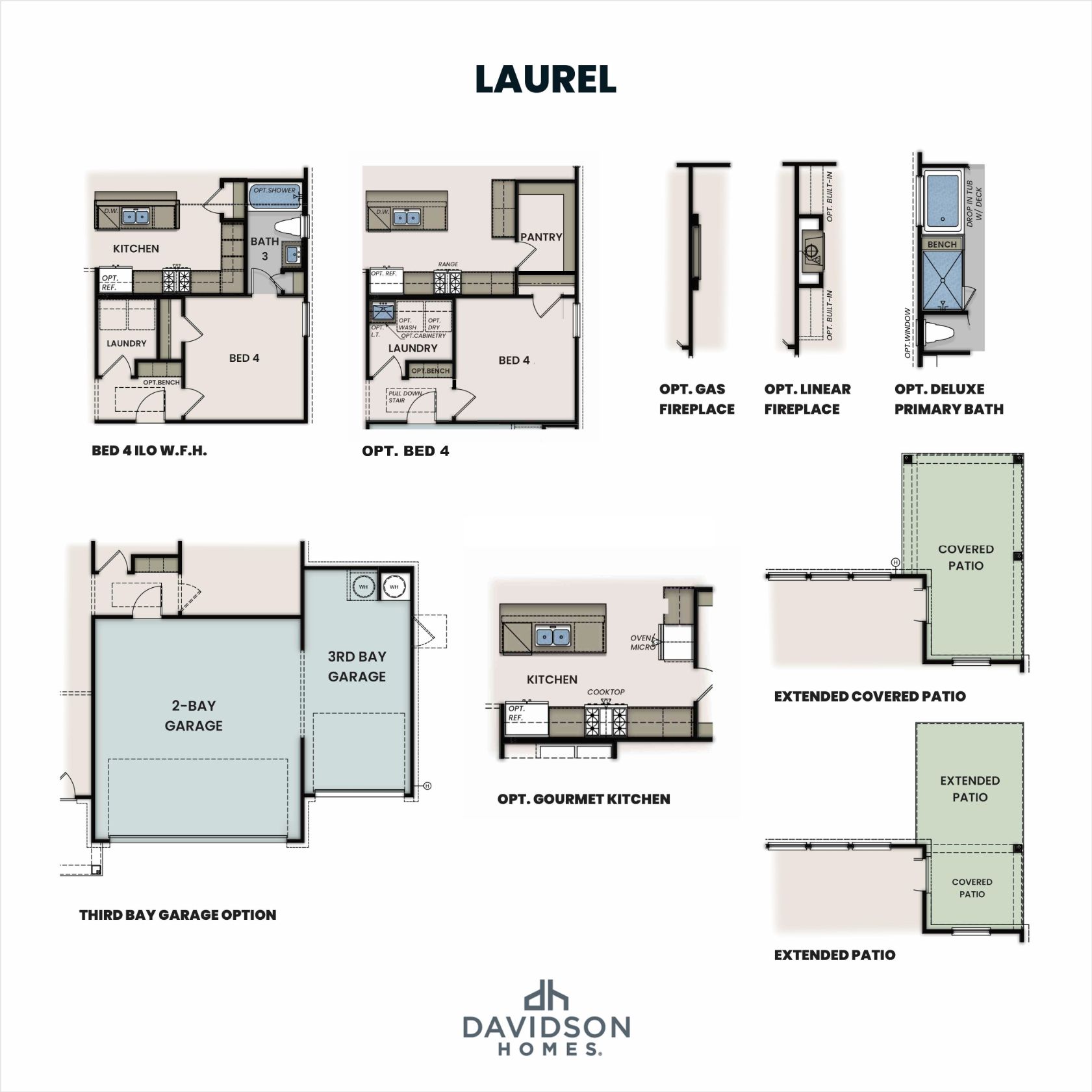 The Laurel J Structural Options