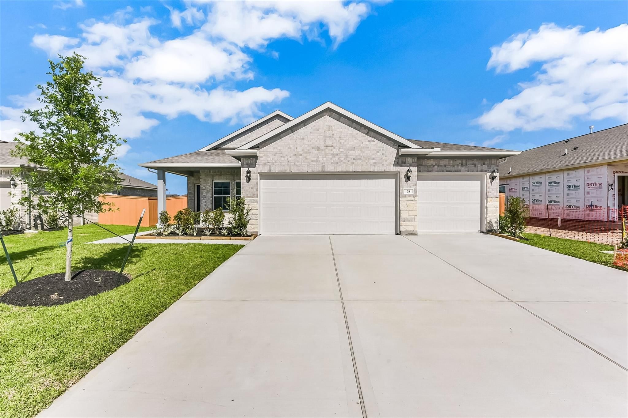 The Costa B with 3-Car Garage - River Ranch Meadows: Dayton, Texas - Davidson Homes