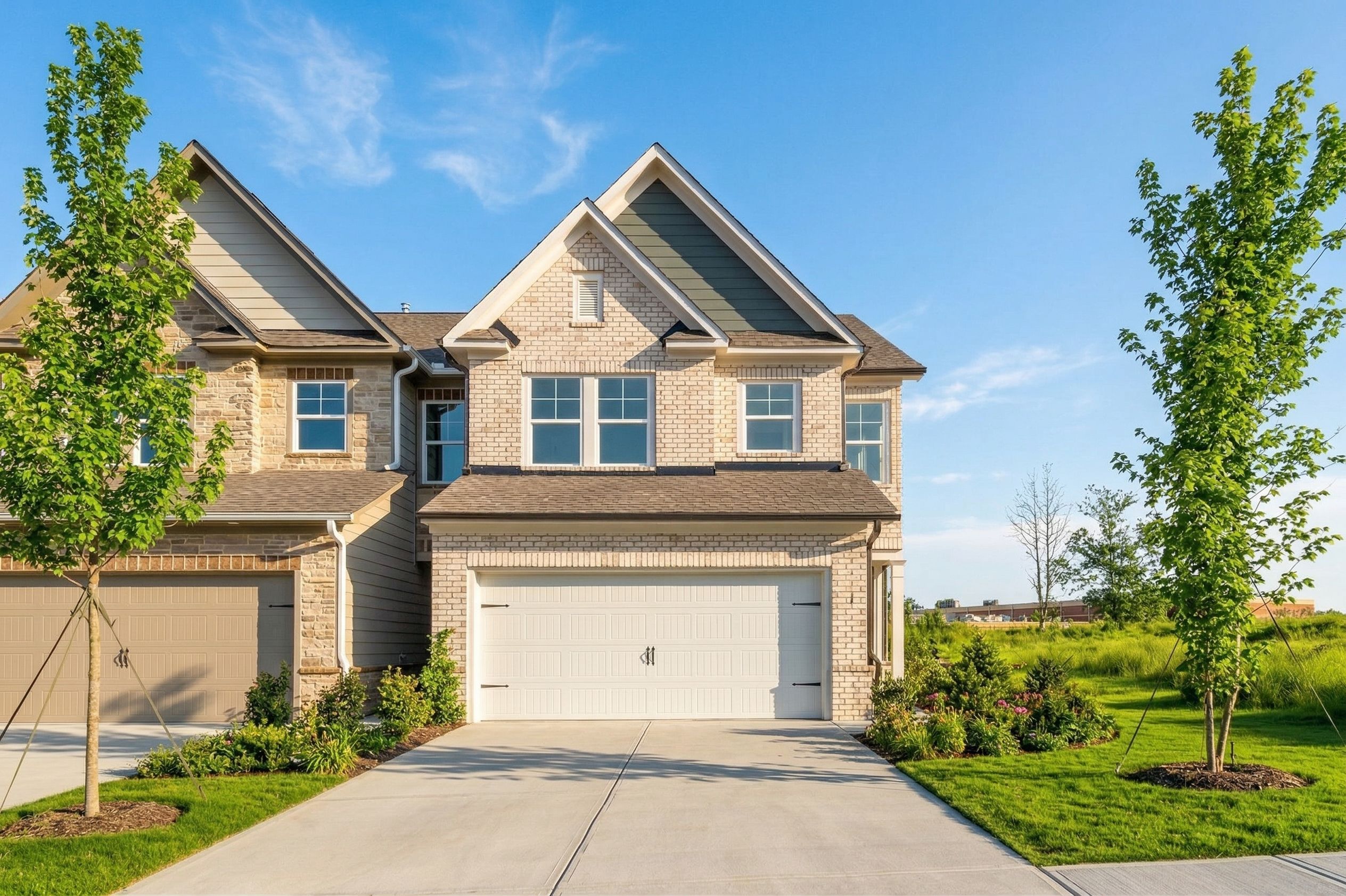 Lake Shore por Davidson Homes en Atlanta Georgia