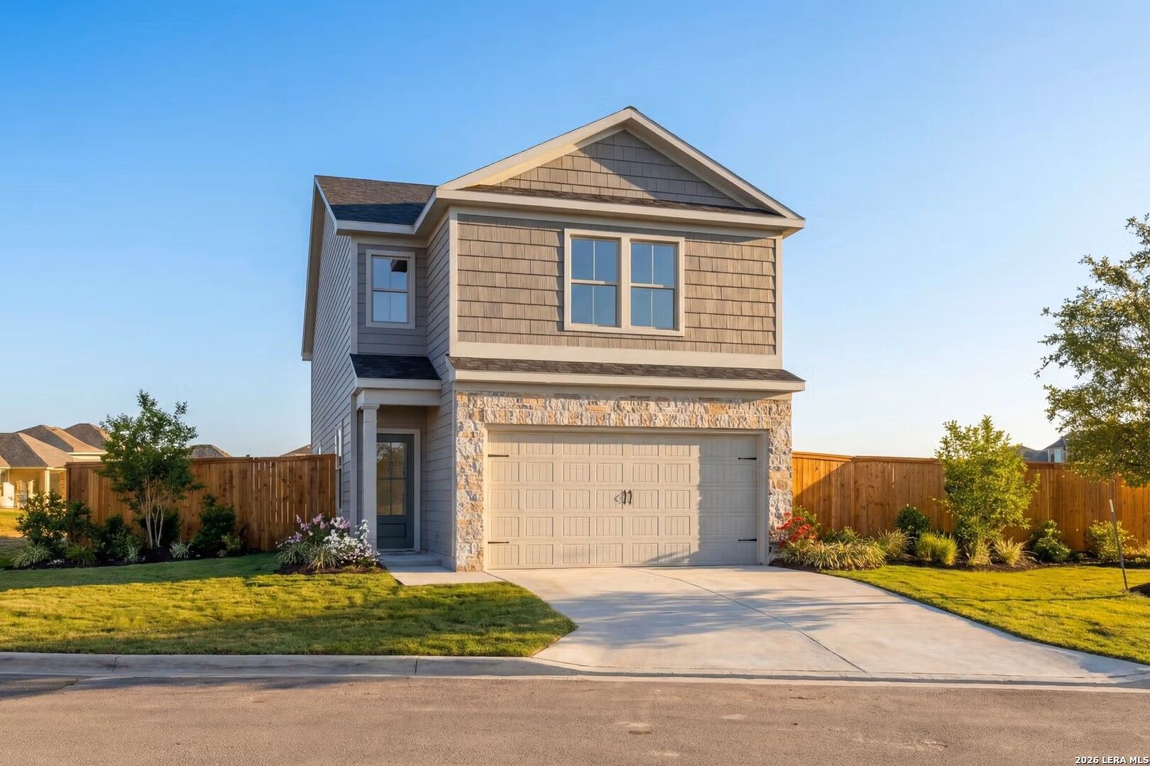 The Florence B - Cedar Heights: San Antonio, Texas - Davidson Homes