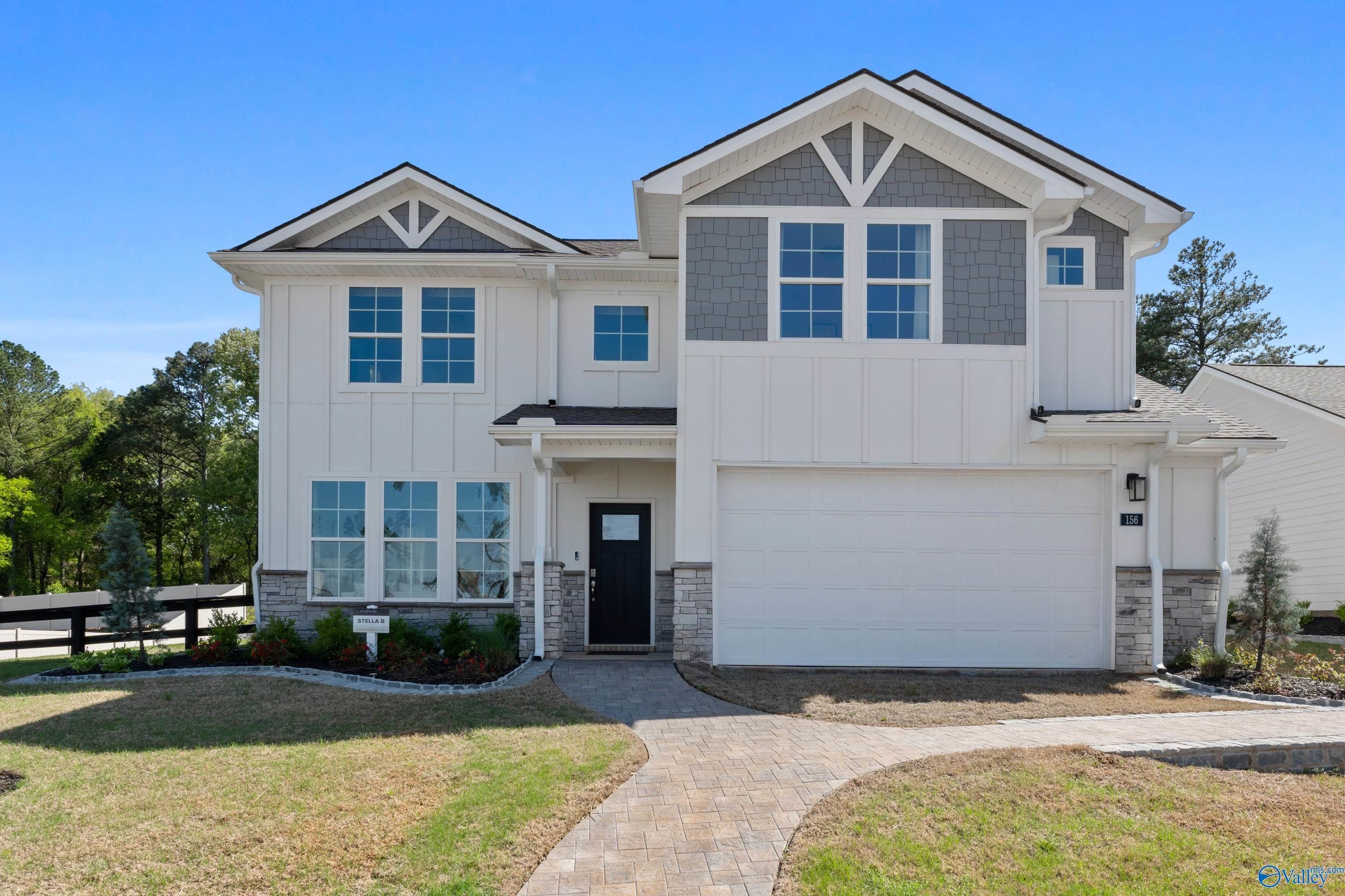 Evergreen Mill por Davidson Homes en Huntsville Alabama