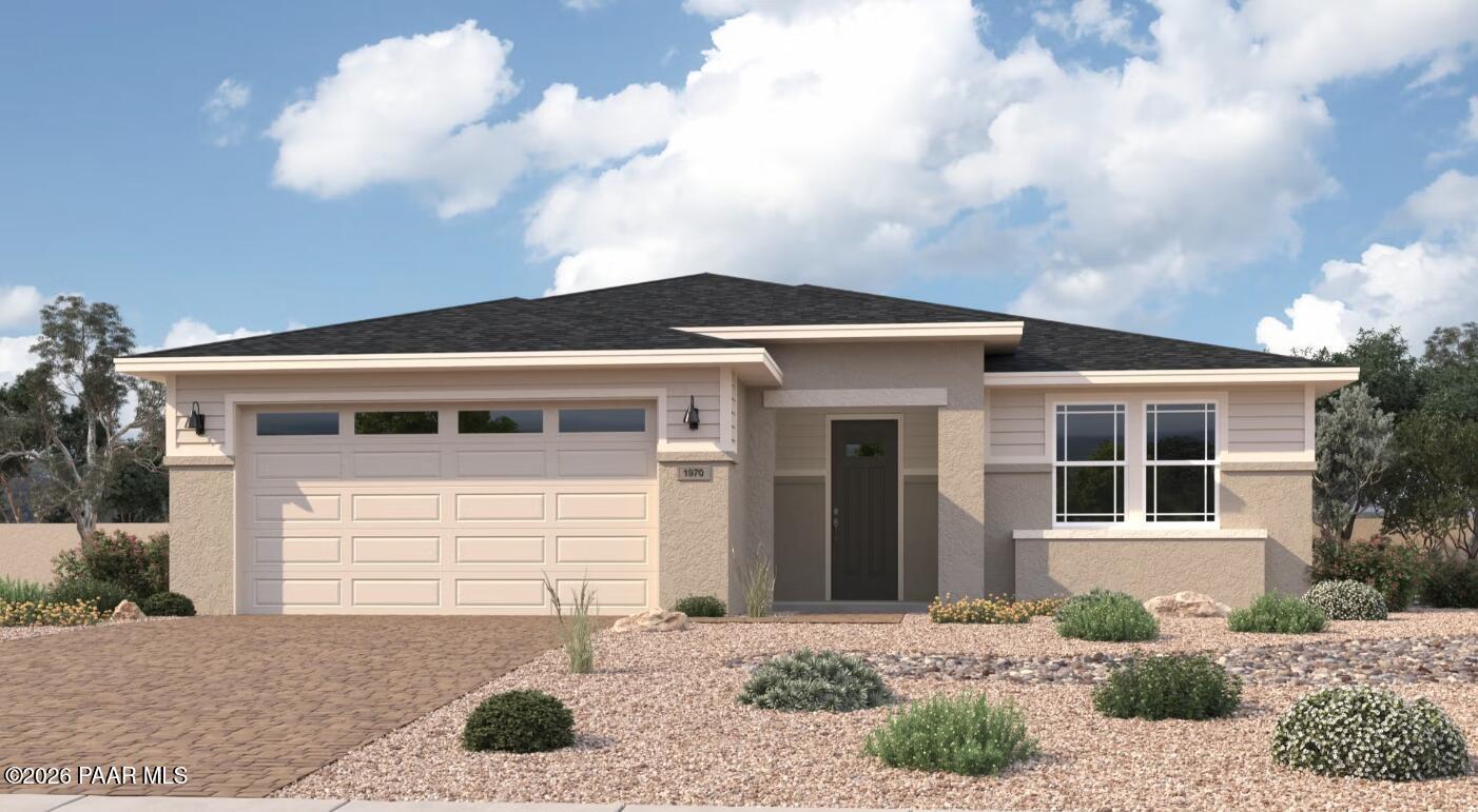 South Ranch Western Collection por Davidson Homes en Prescott Arizona