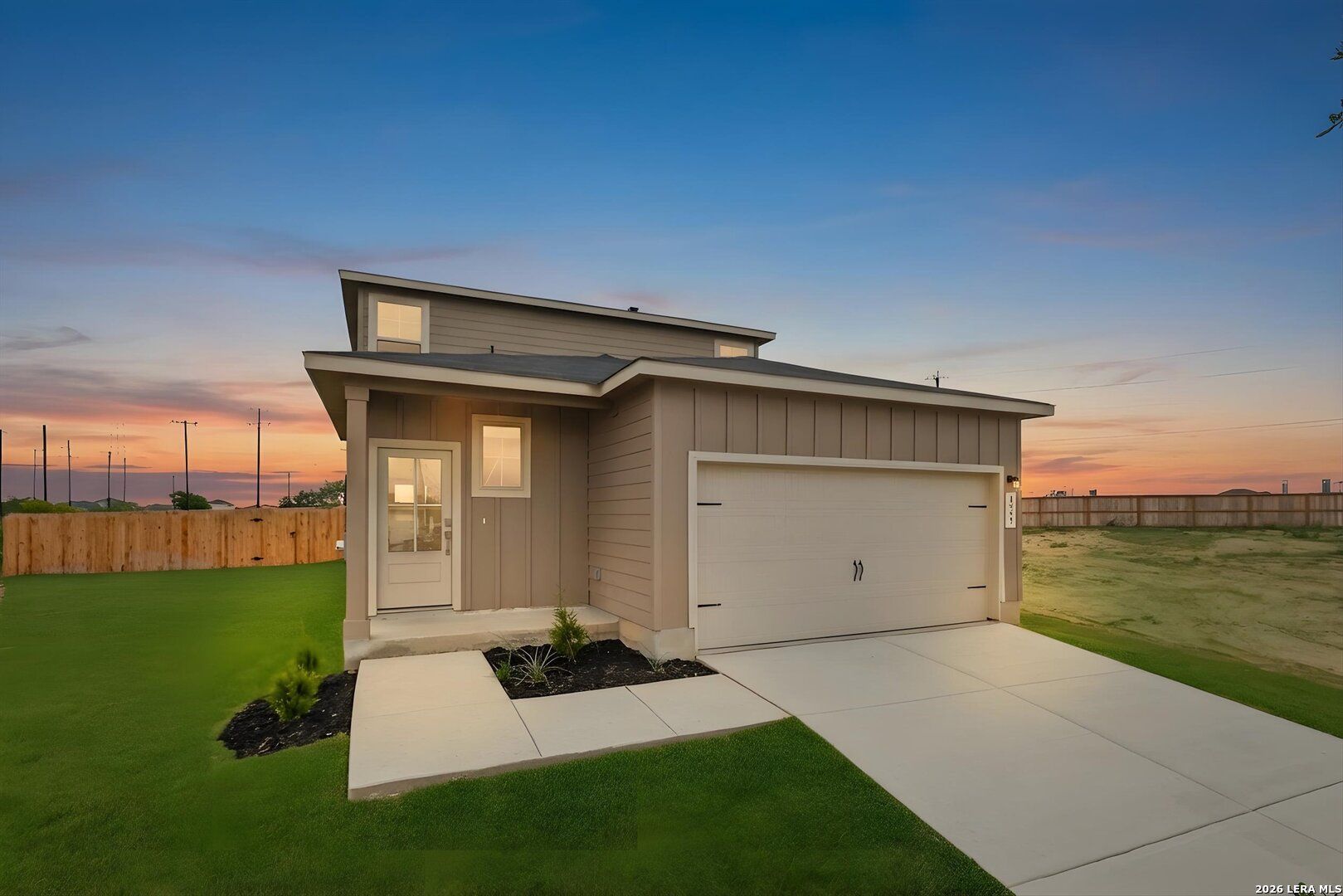 The Sabine A - Agave: San Antonio, Texas - Davidson Homes