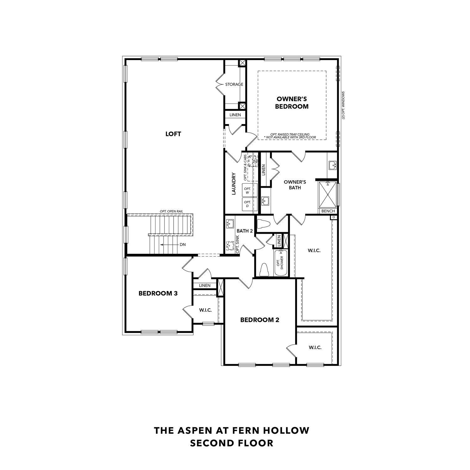 The Aspen Second Floor
