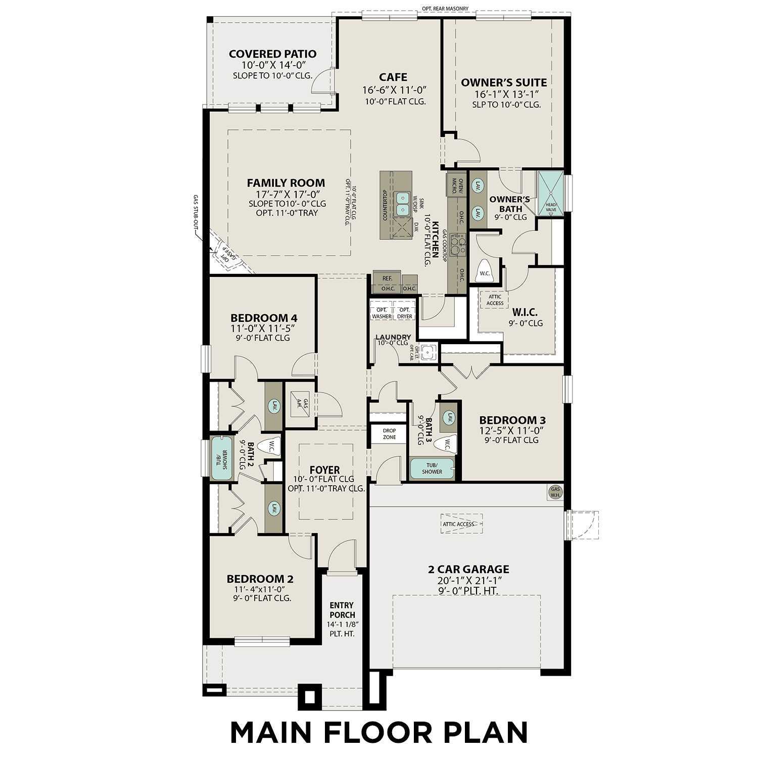 Main Floor Plan