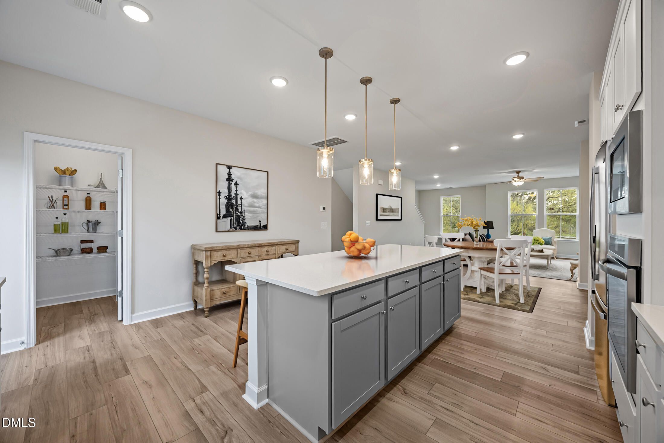 The Avery Interior - Camden Park: Knightdale, North Carolina - Davidson Homes