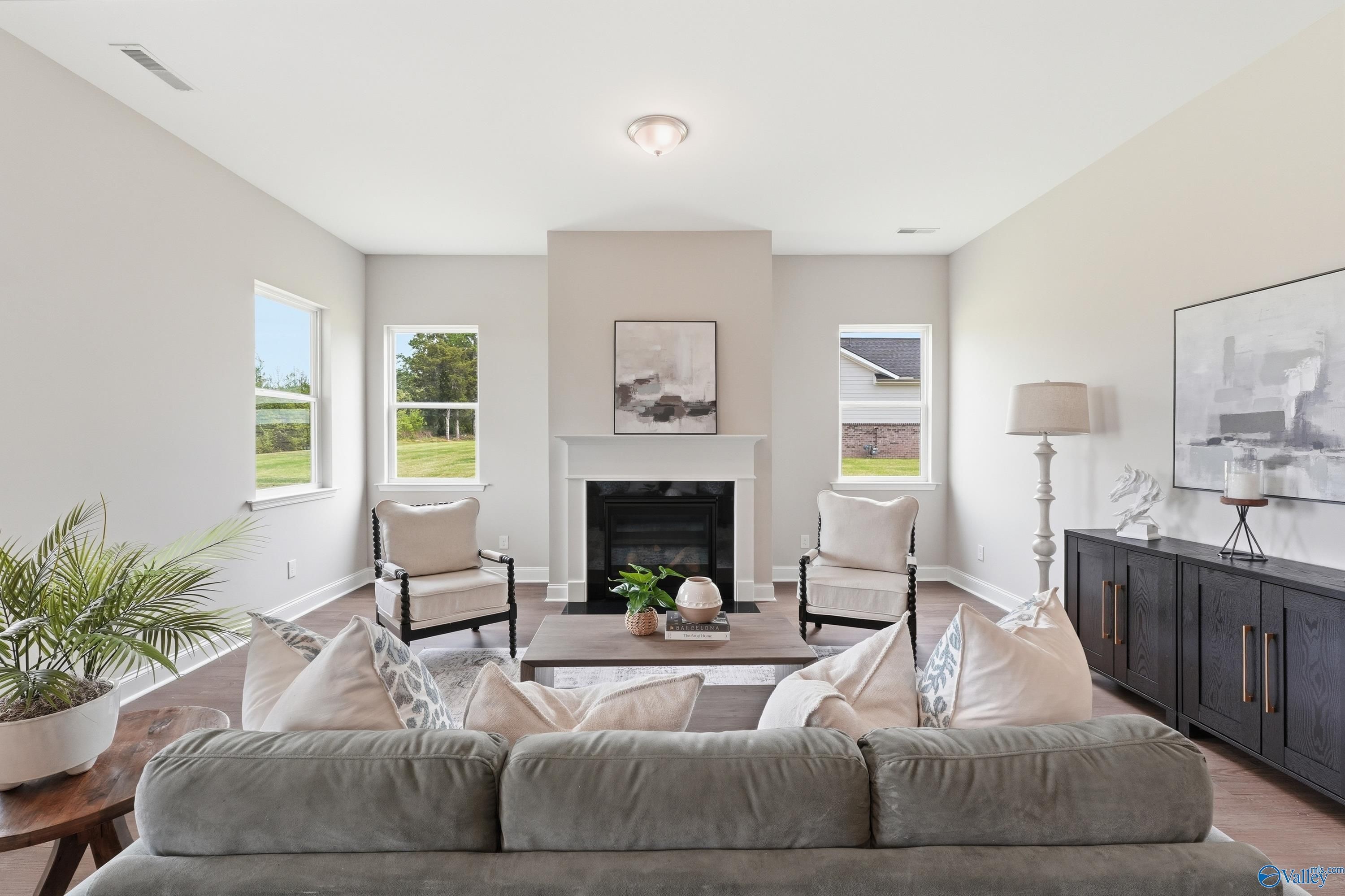 The Arcadia B - Riverton Preserve: Huntsville, Alabama - Davidson Homes