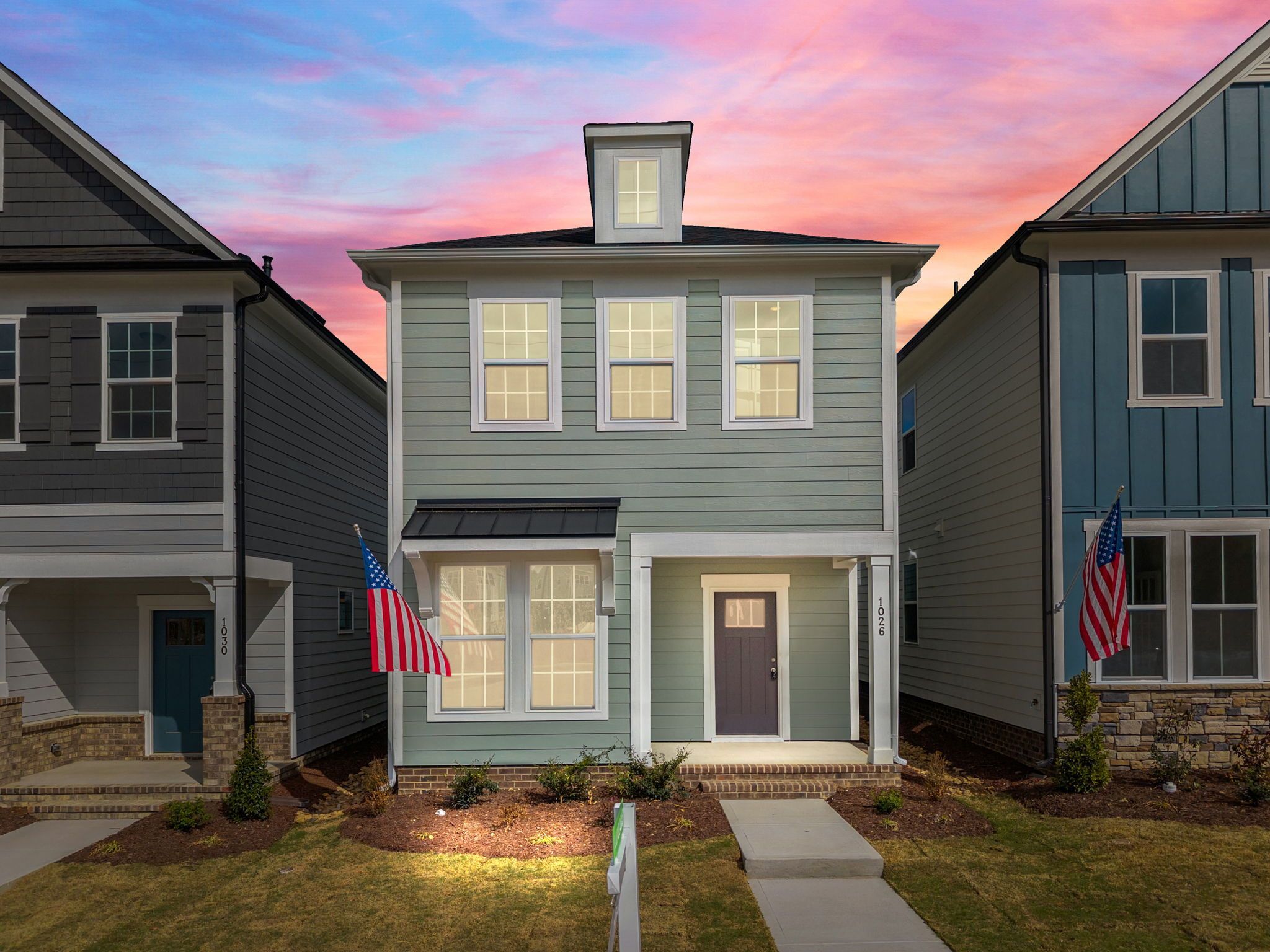 casa en Forestville Yard por Davidson Homes